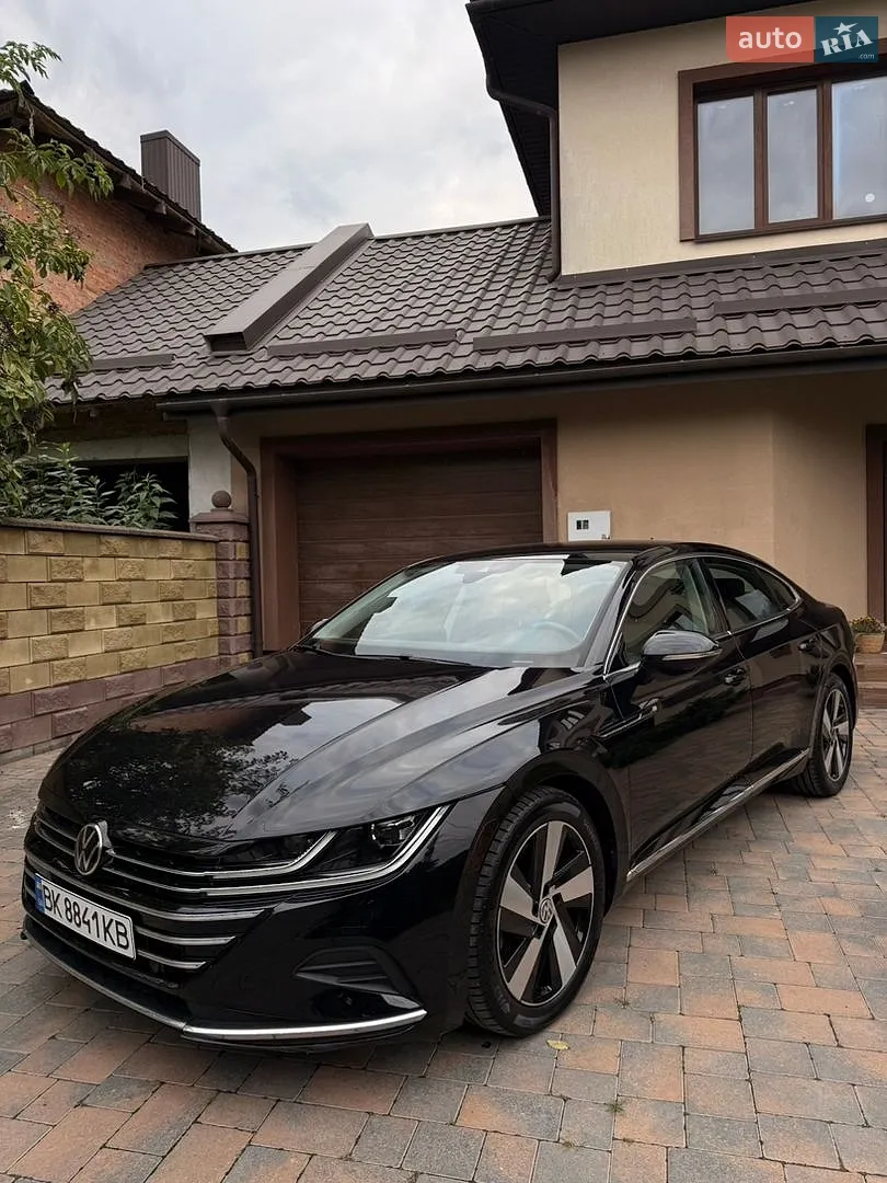 Volkswagen Arteon, 2021
