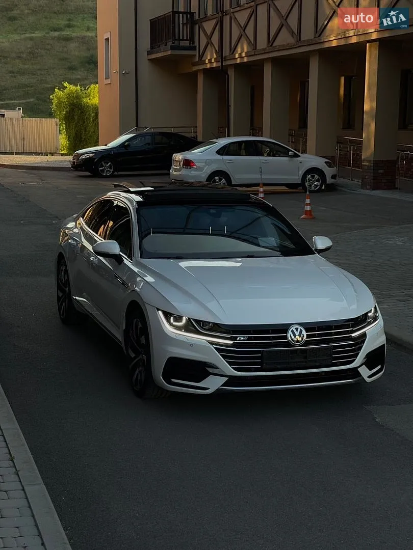 Volkswagen Arteon, 2018