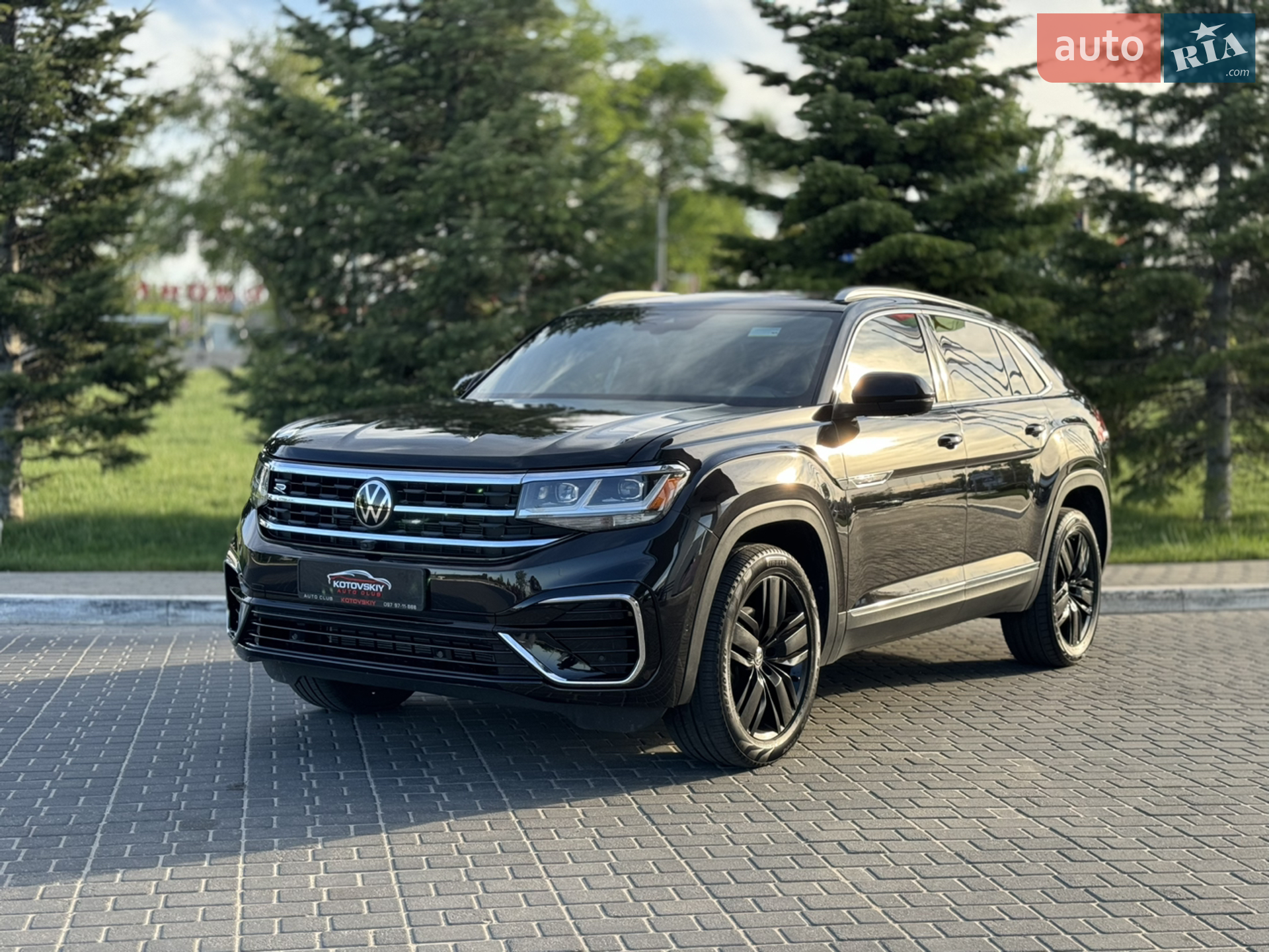 Volkswagen Atlas Cross Sport, 2020