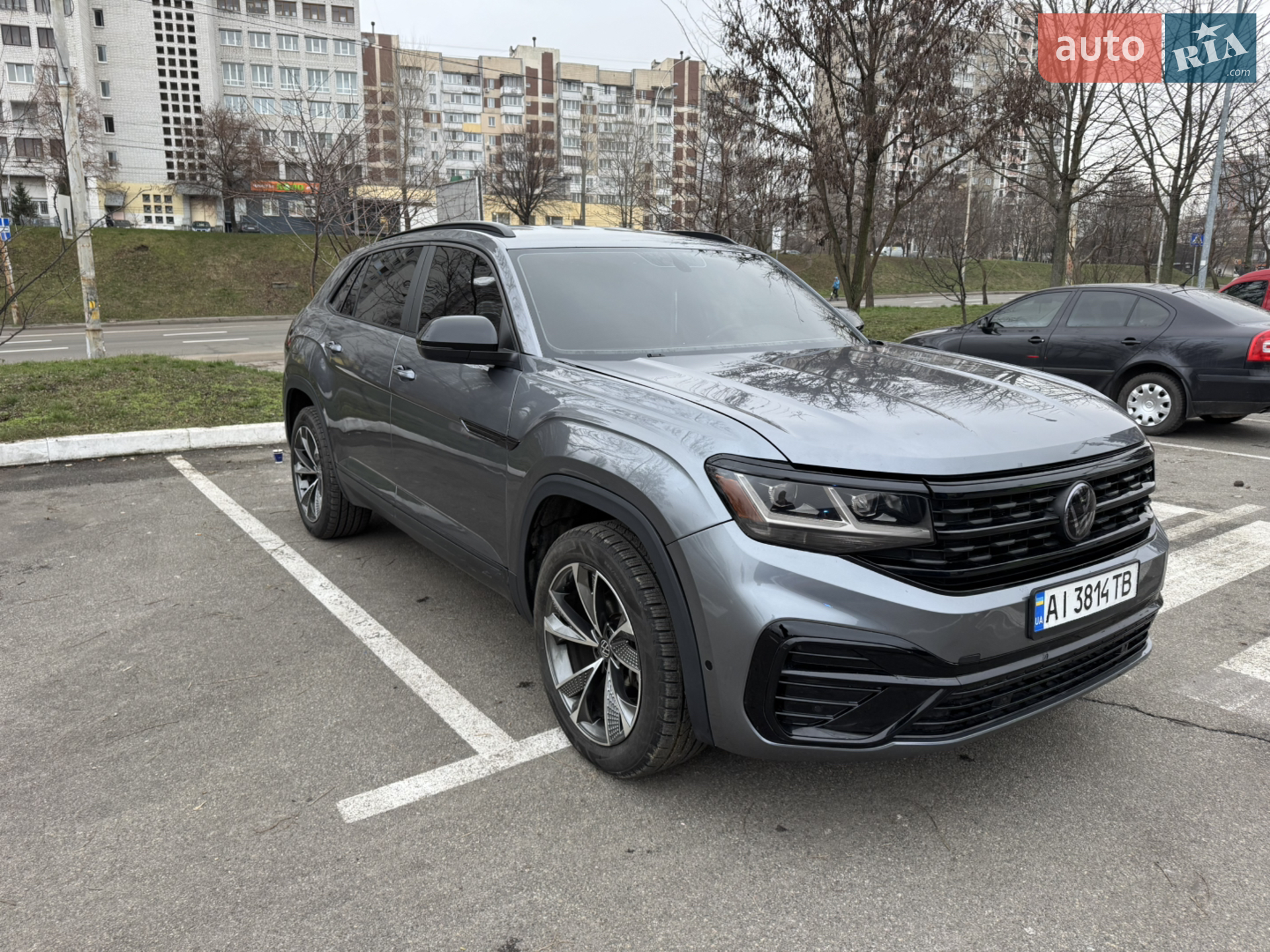 Volkswagen Atlas Cross Sport, 2020