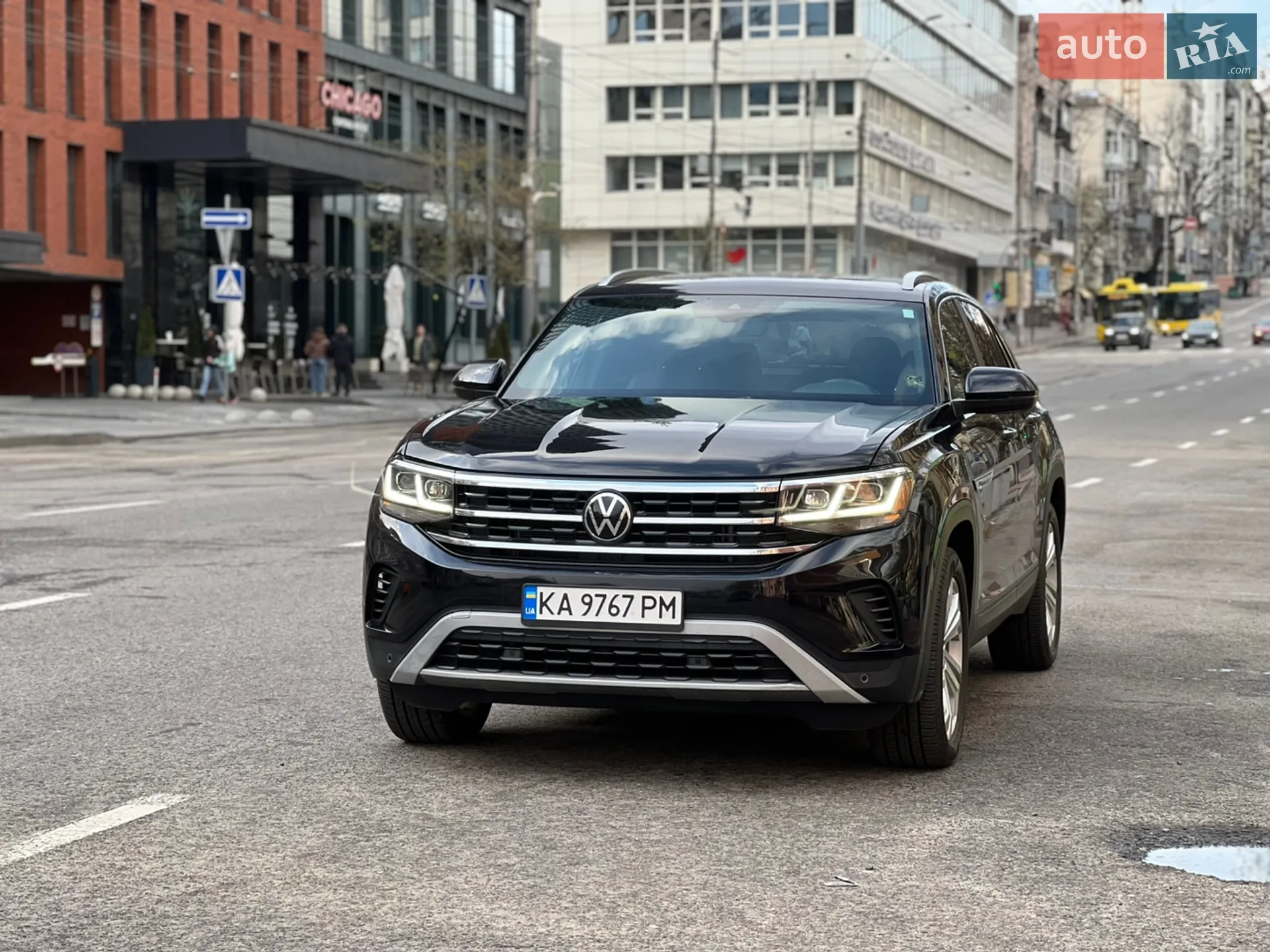 Volkswagen Atlas Cross Sport, 2020