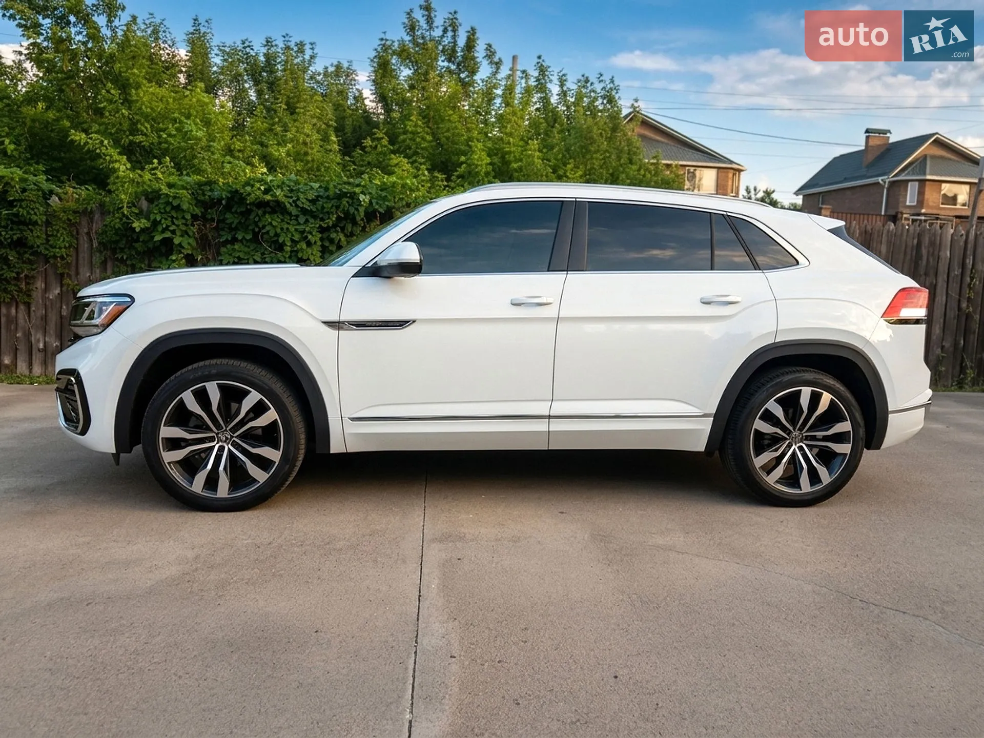 Volkswagen Atlas Cross Sport, 2020