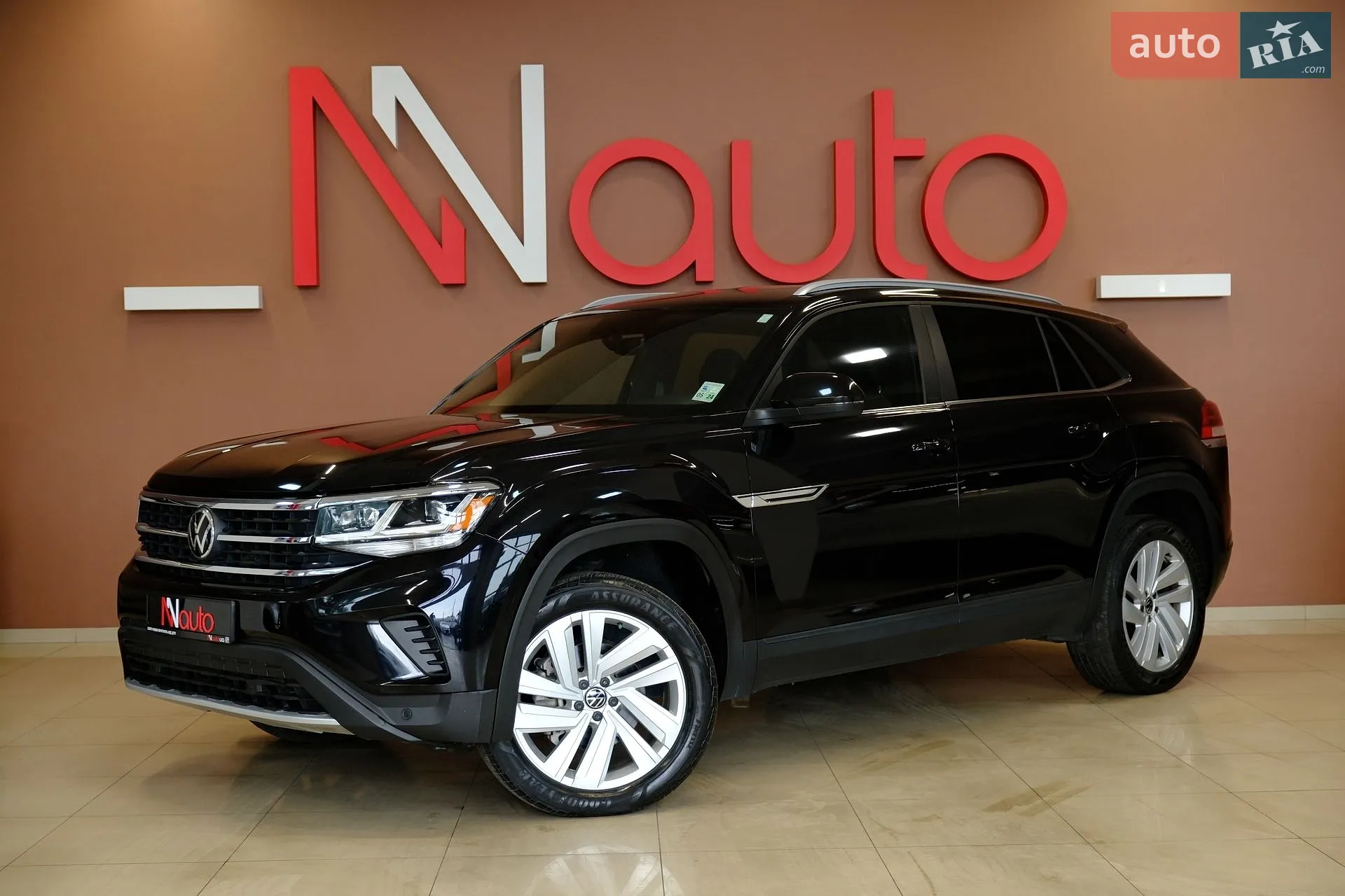 Volkswagen Atlas Cross Sport, 2020