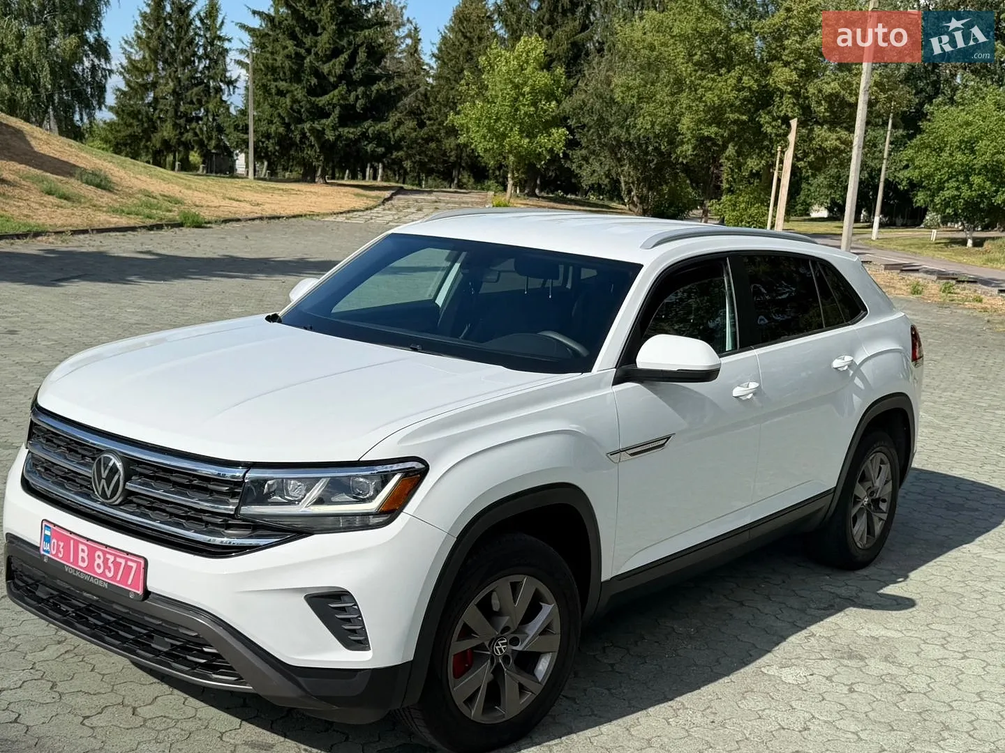 Volkswagen Atlas Cross Sport, 2021