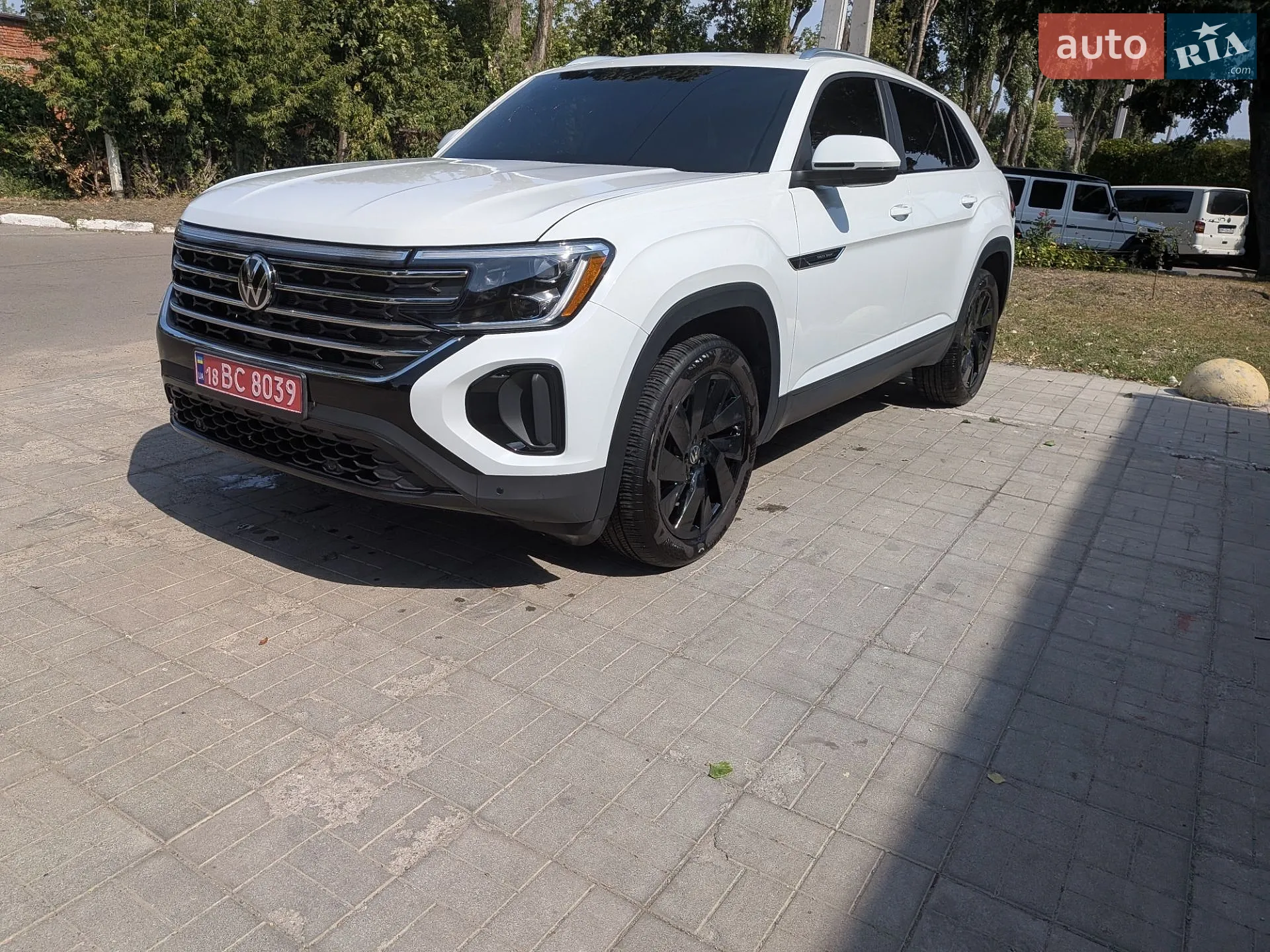 Volkswagen Atlas Cross Sport, 2025