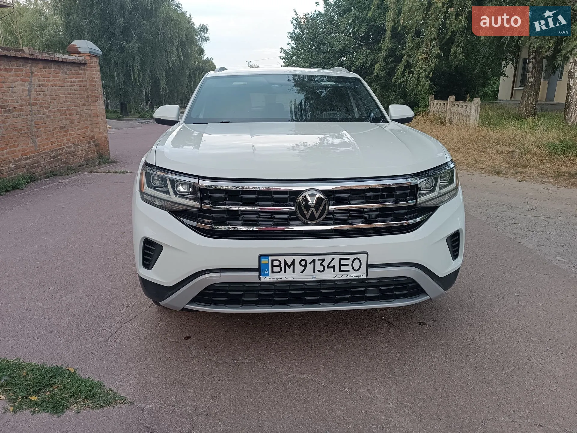 Volkswagen Atlas Cross Sport, 2019