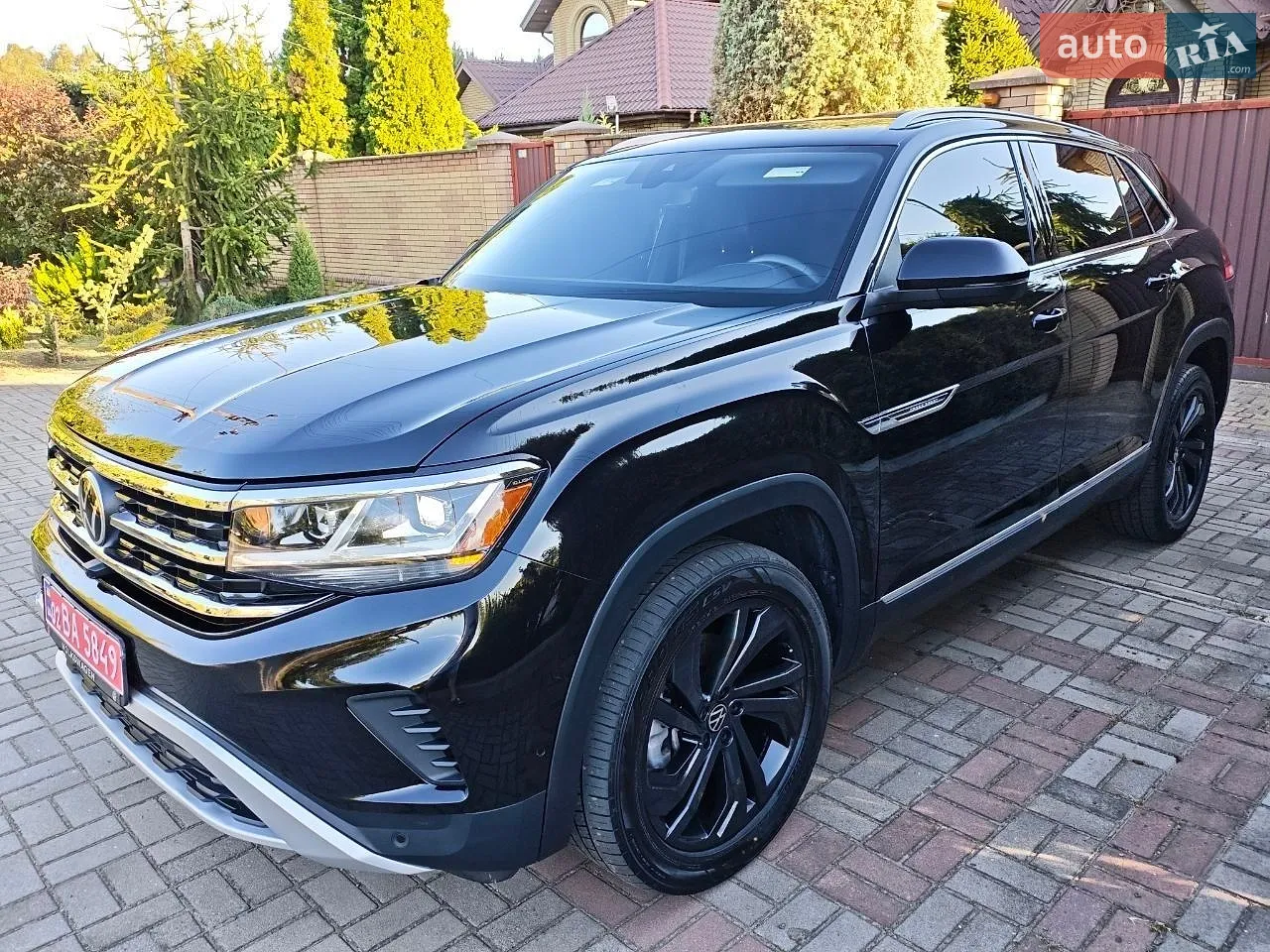Volkswagen Atlas Cross Sport, 2021