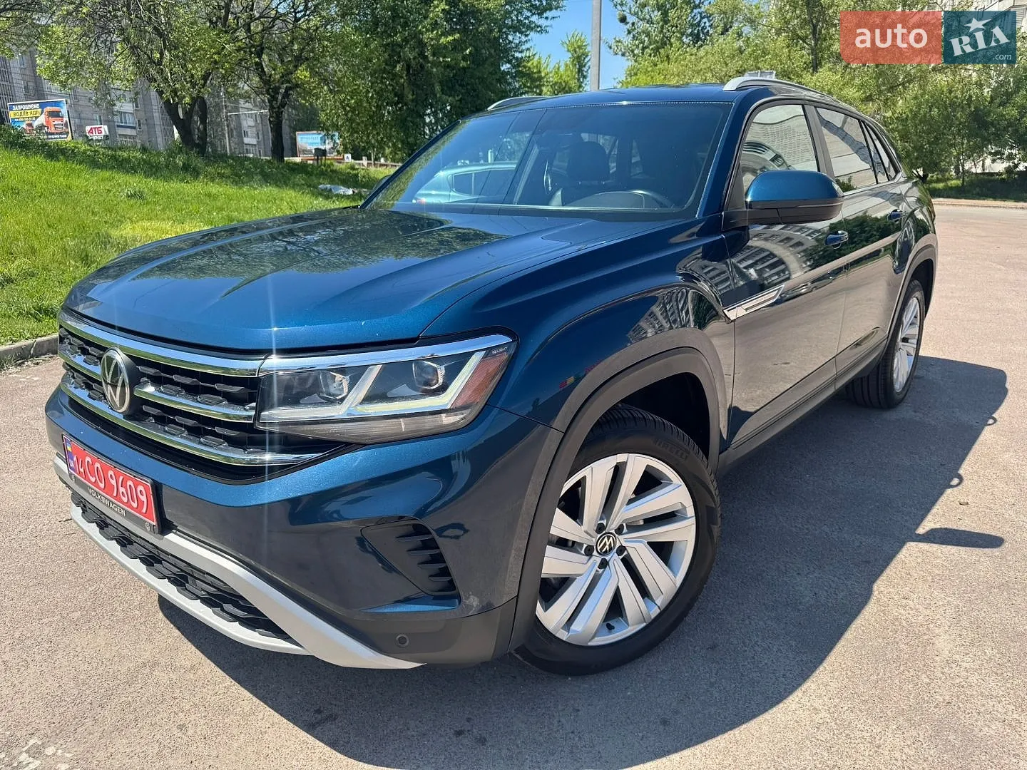 Volkswagen Atlas Cross Sport, 2020