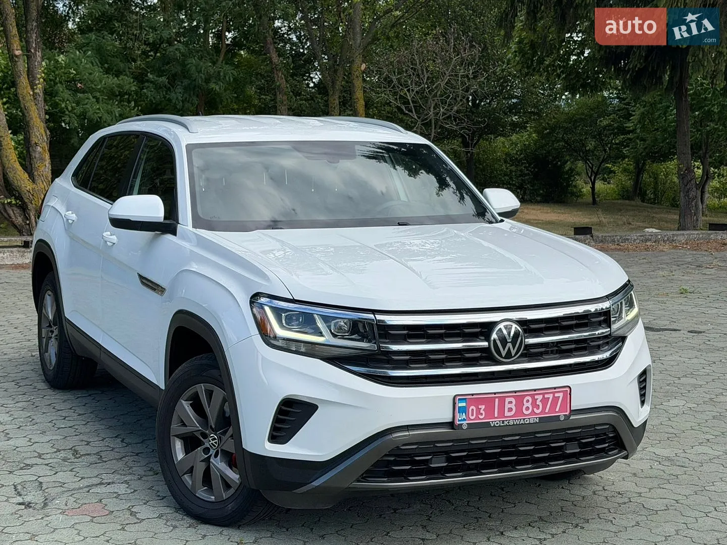 Volkswagen Atlas Cross Sport, 2021