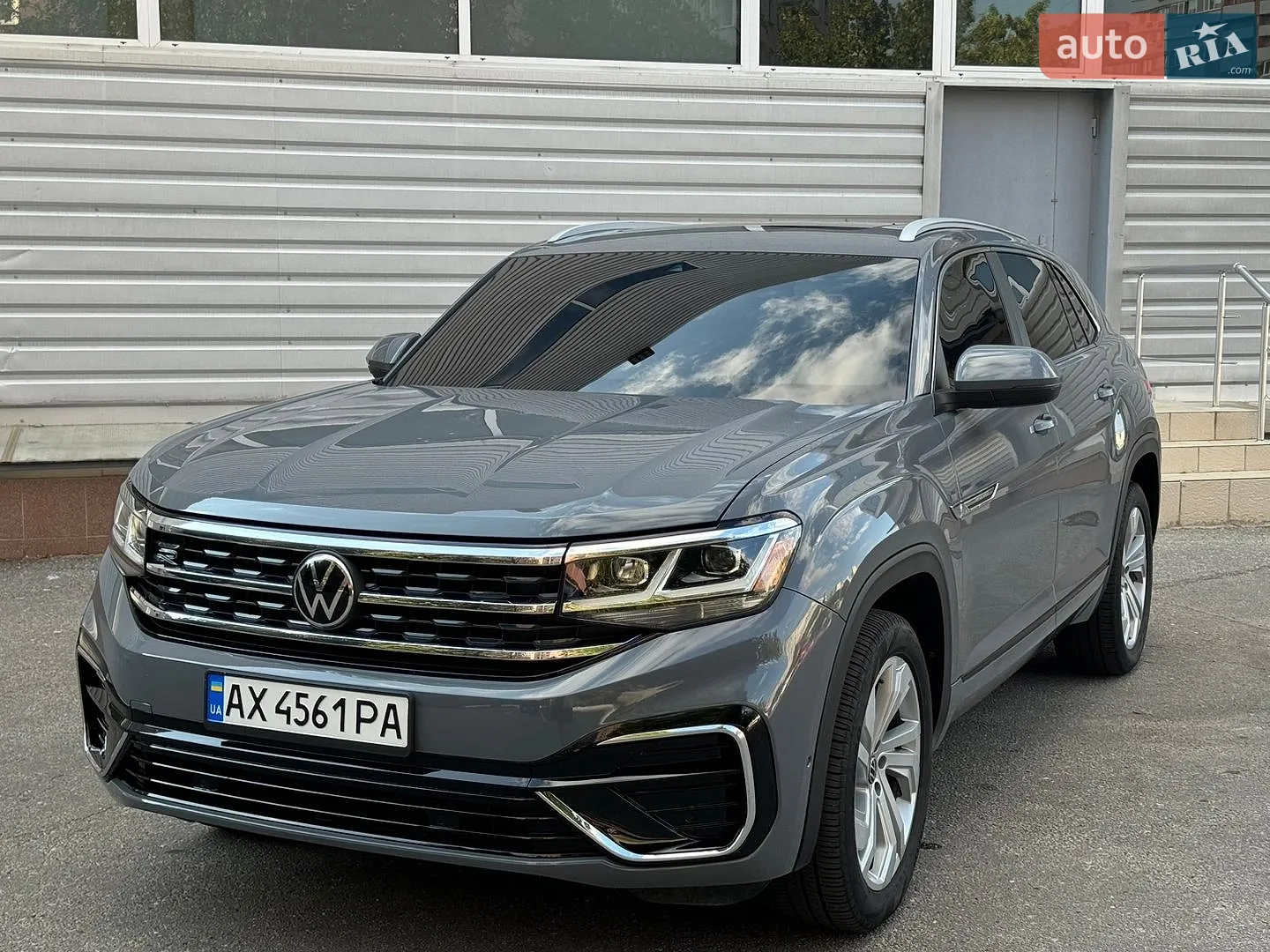 Volkswagen Atlas Cross Sport, 2020
