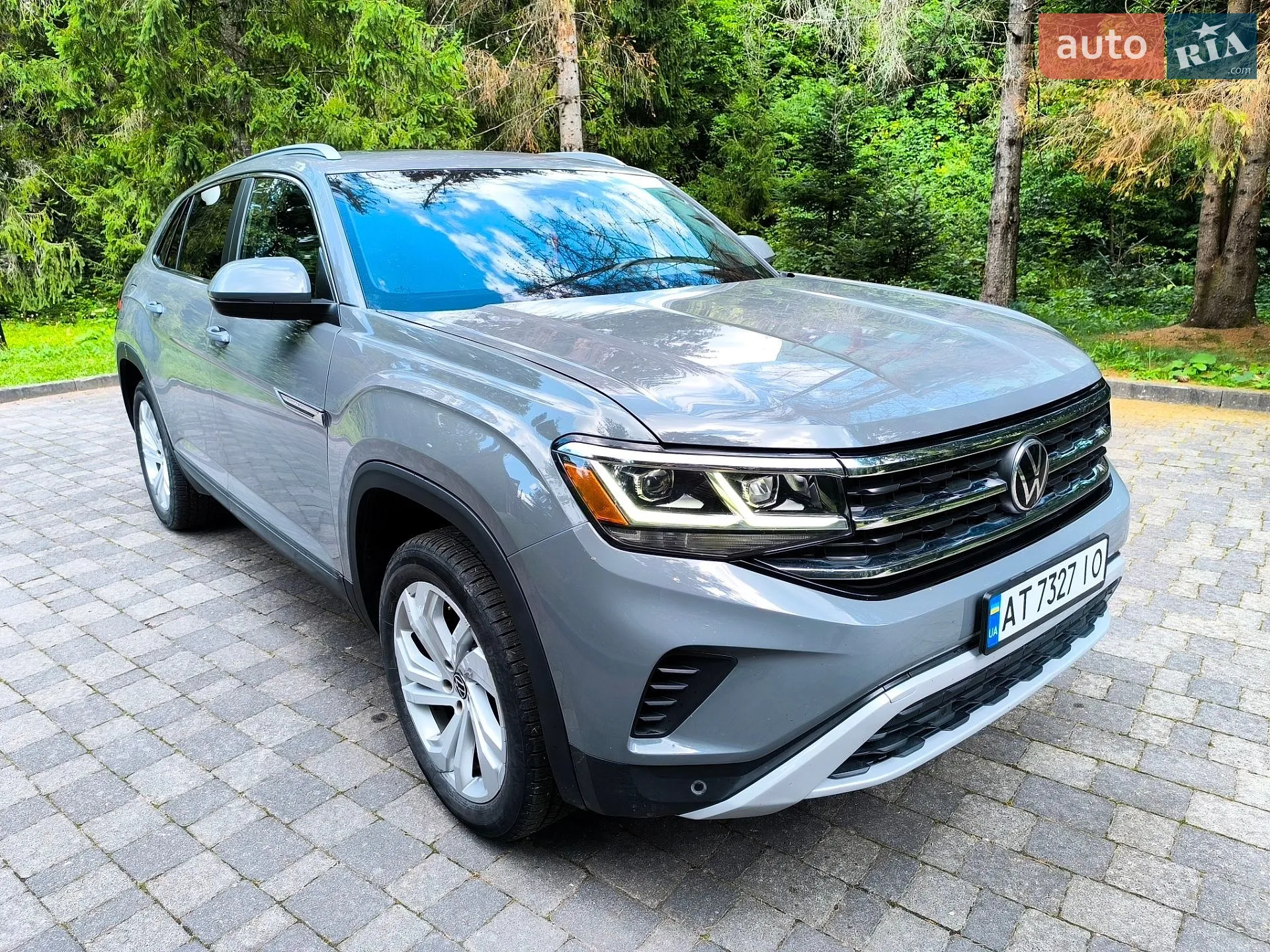 Volkswagen Atlas Cross Sport, 2020
