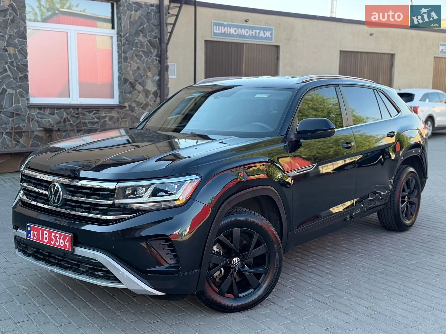 Volkswagen Atlas Cross Sport, 2019