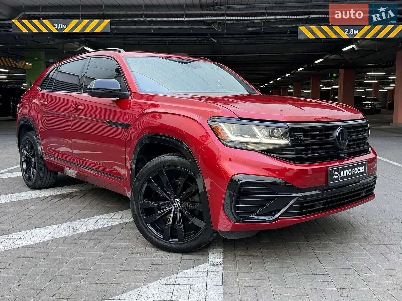 Volkswagen Atlas Cross Sport, 2020