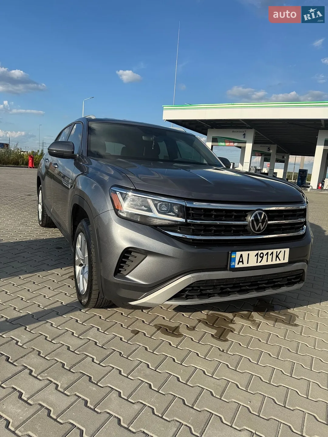 Volkswagen Atlas Cross Sport, 2021