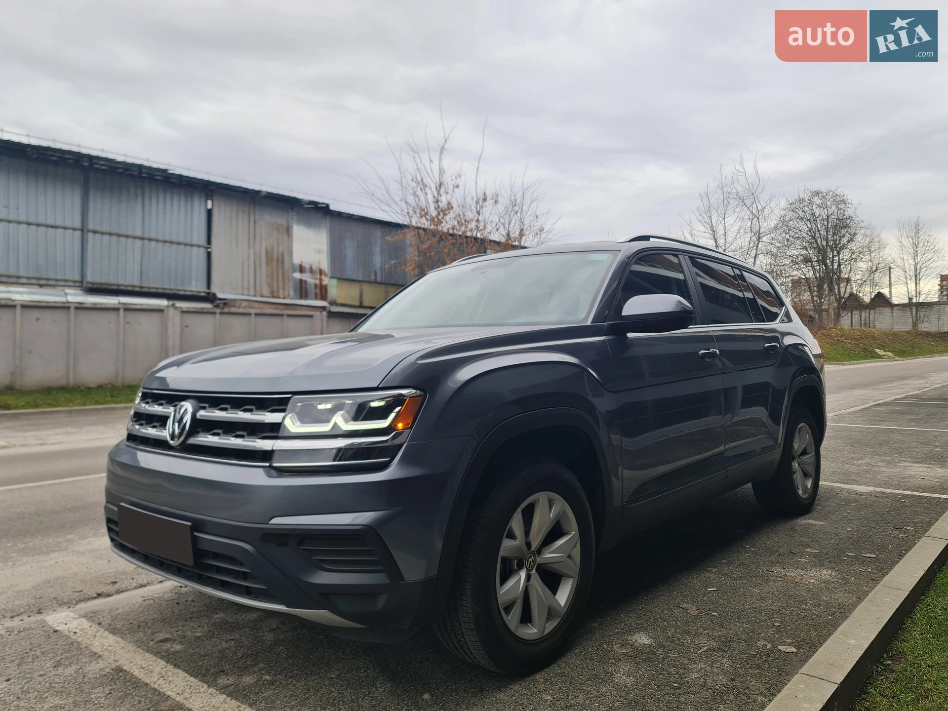 Volkswagen Atlas, 2017