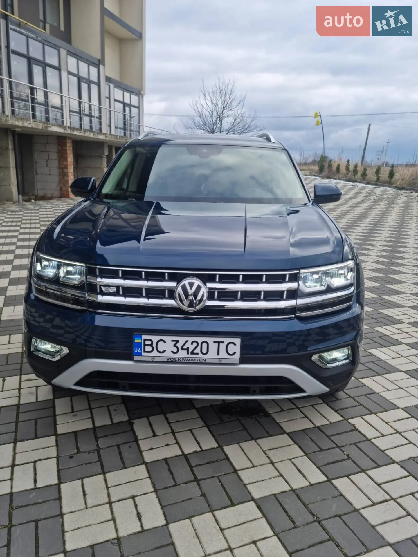 Volkswagen Atlas, 2019