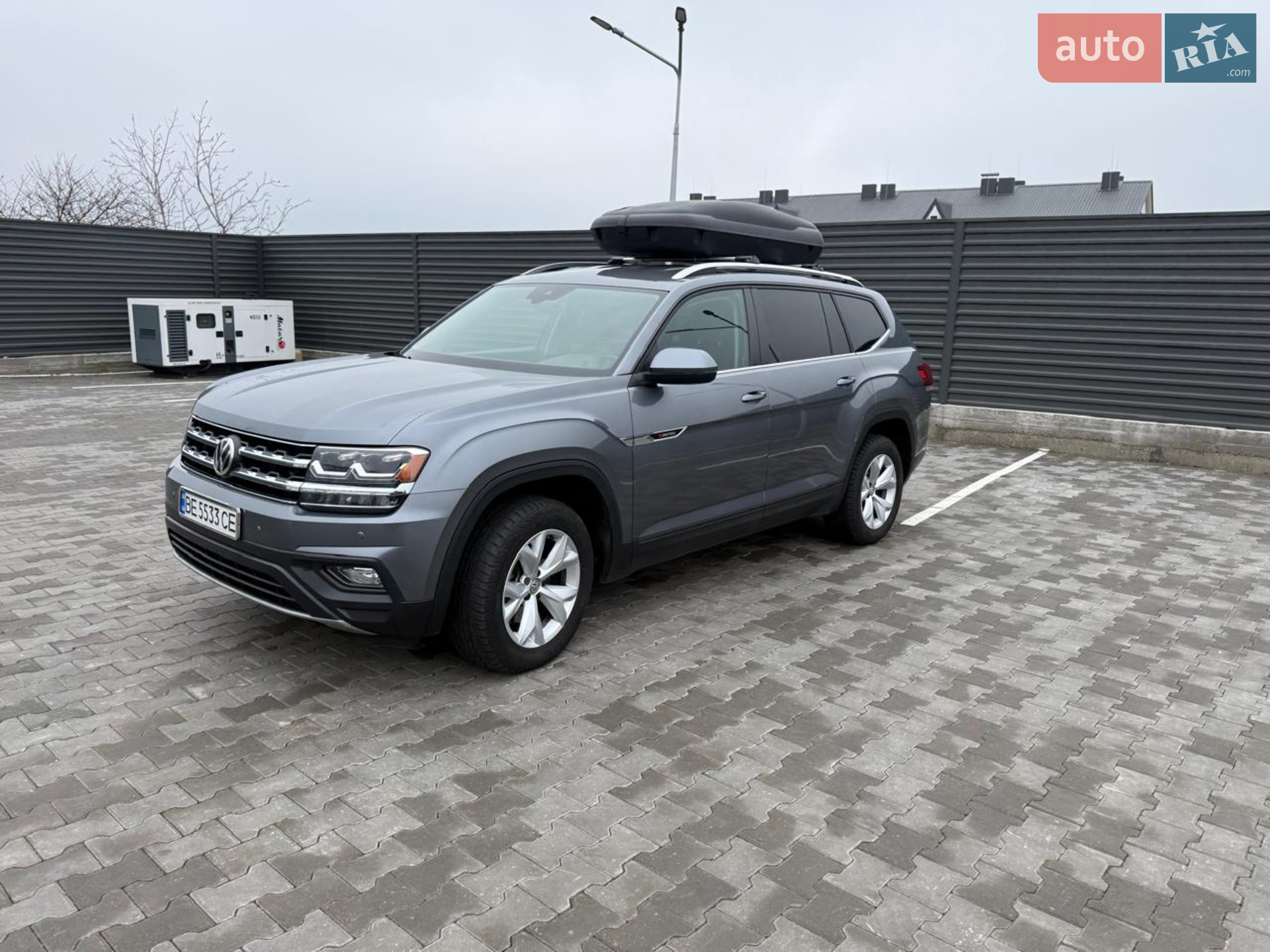 Volkswagen Atlas, 2018