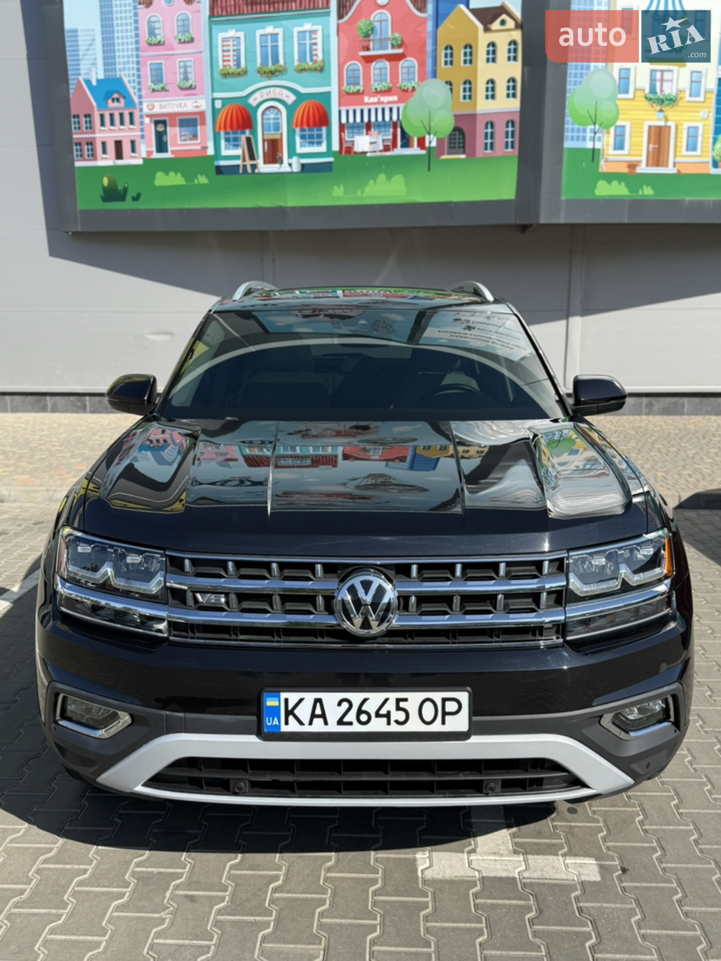 Volkswagen Atlas, 2018