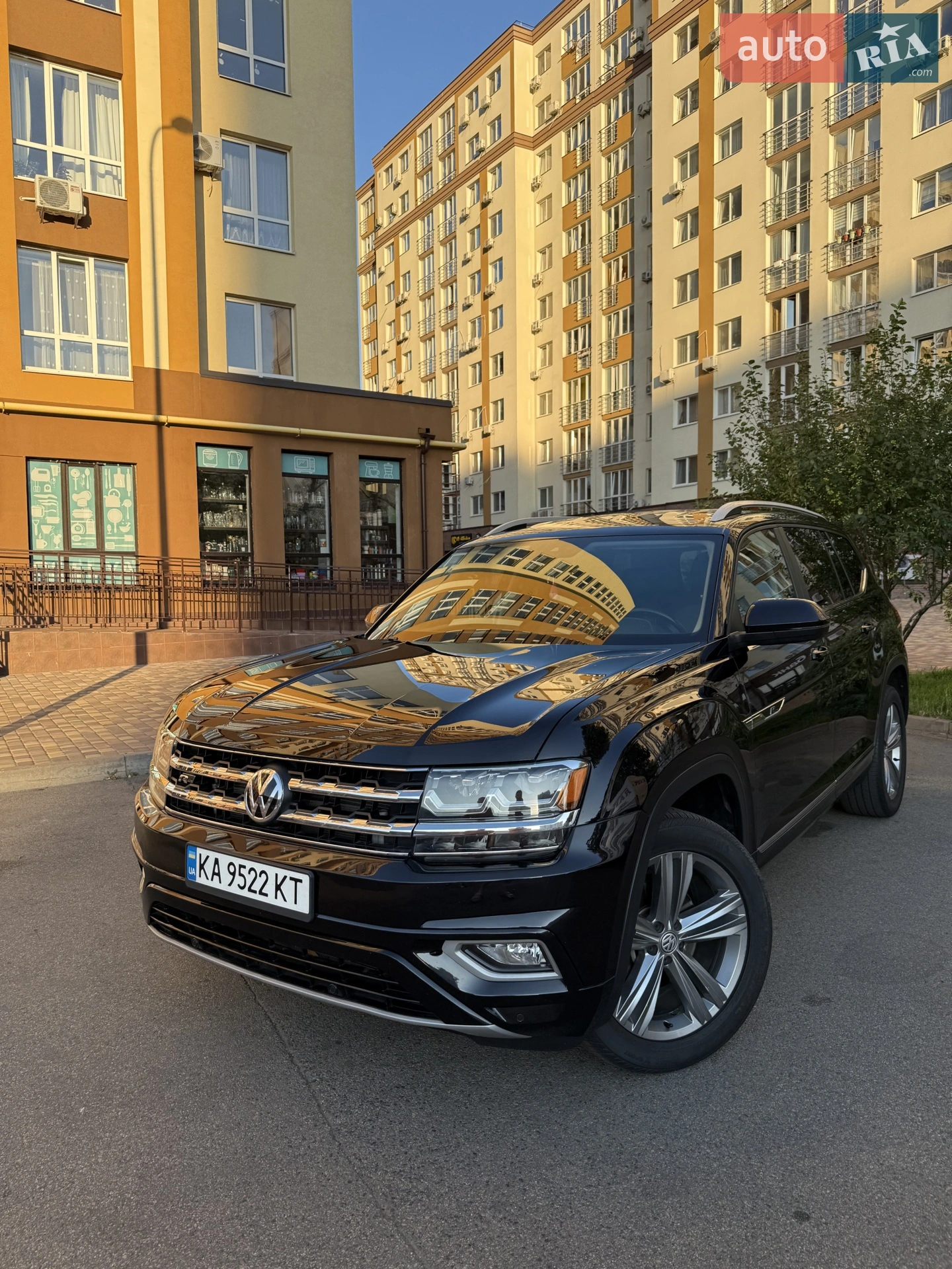 Volkswagen Atlas, 2018