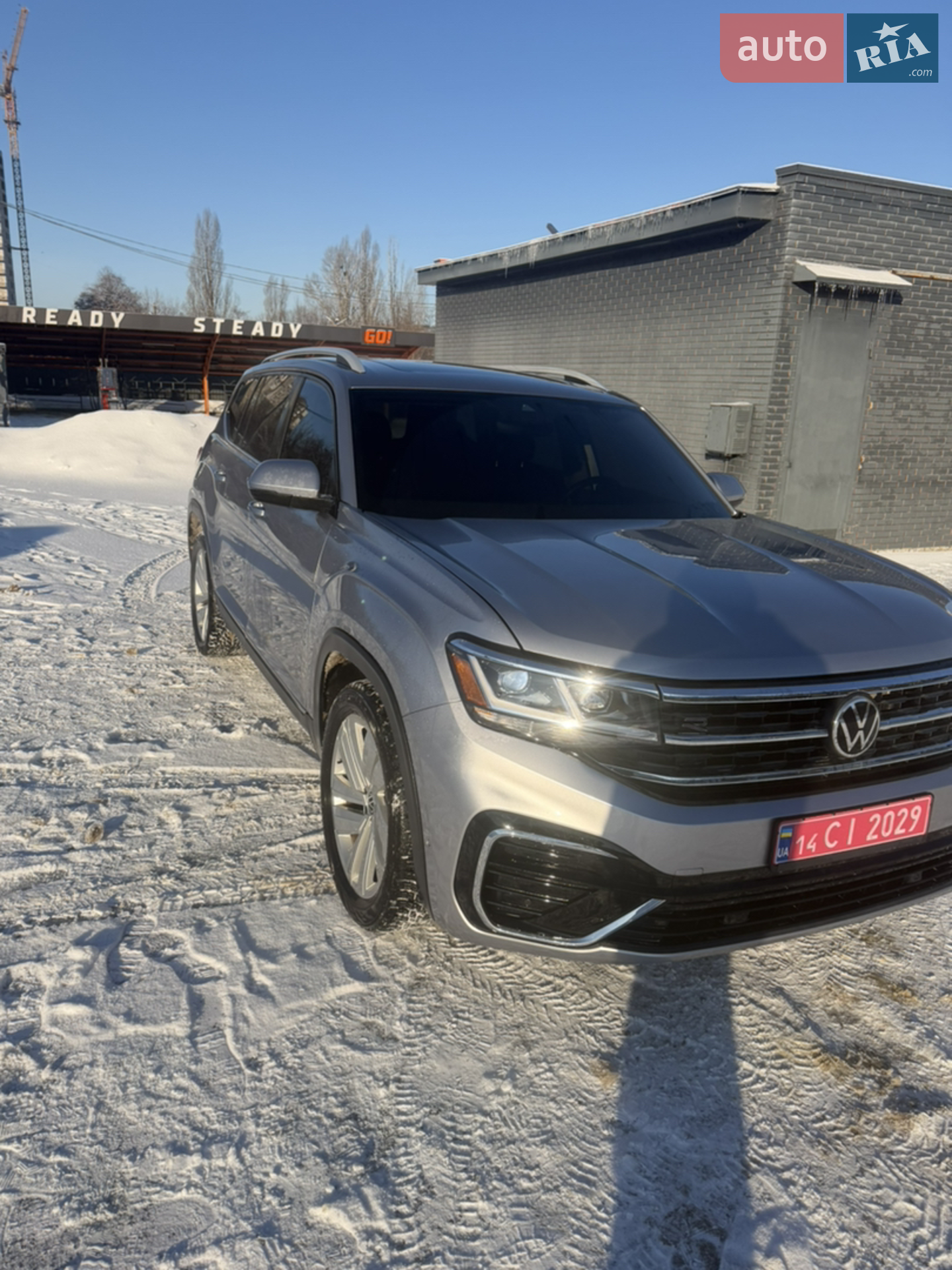 Volkswagen Atlas, 2021