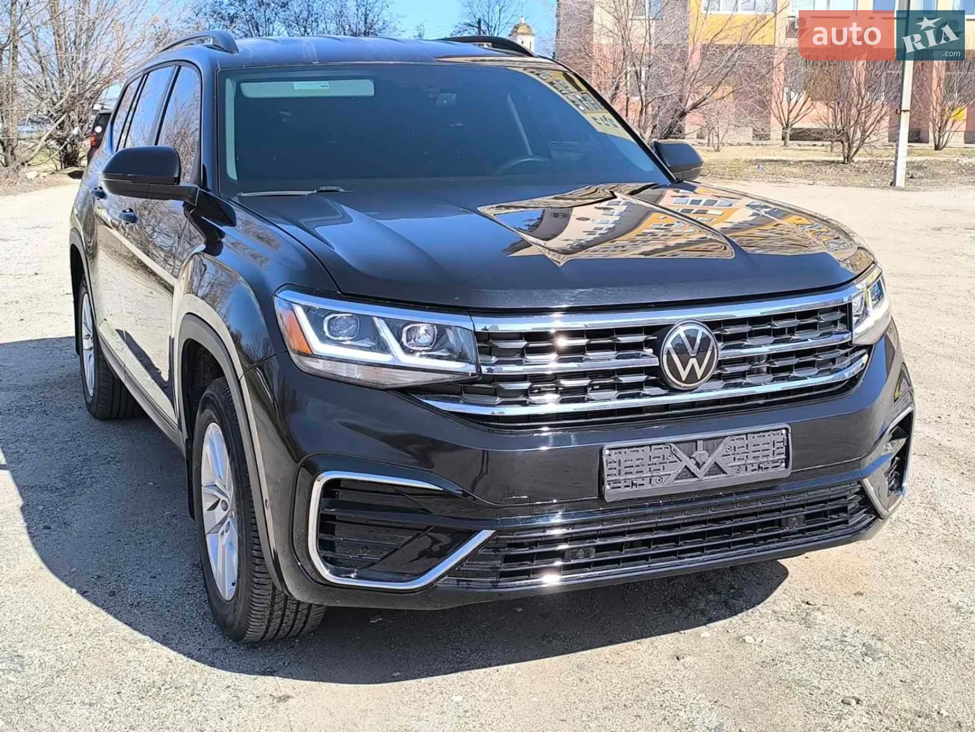 Volkswagen Atlas, 2020
