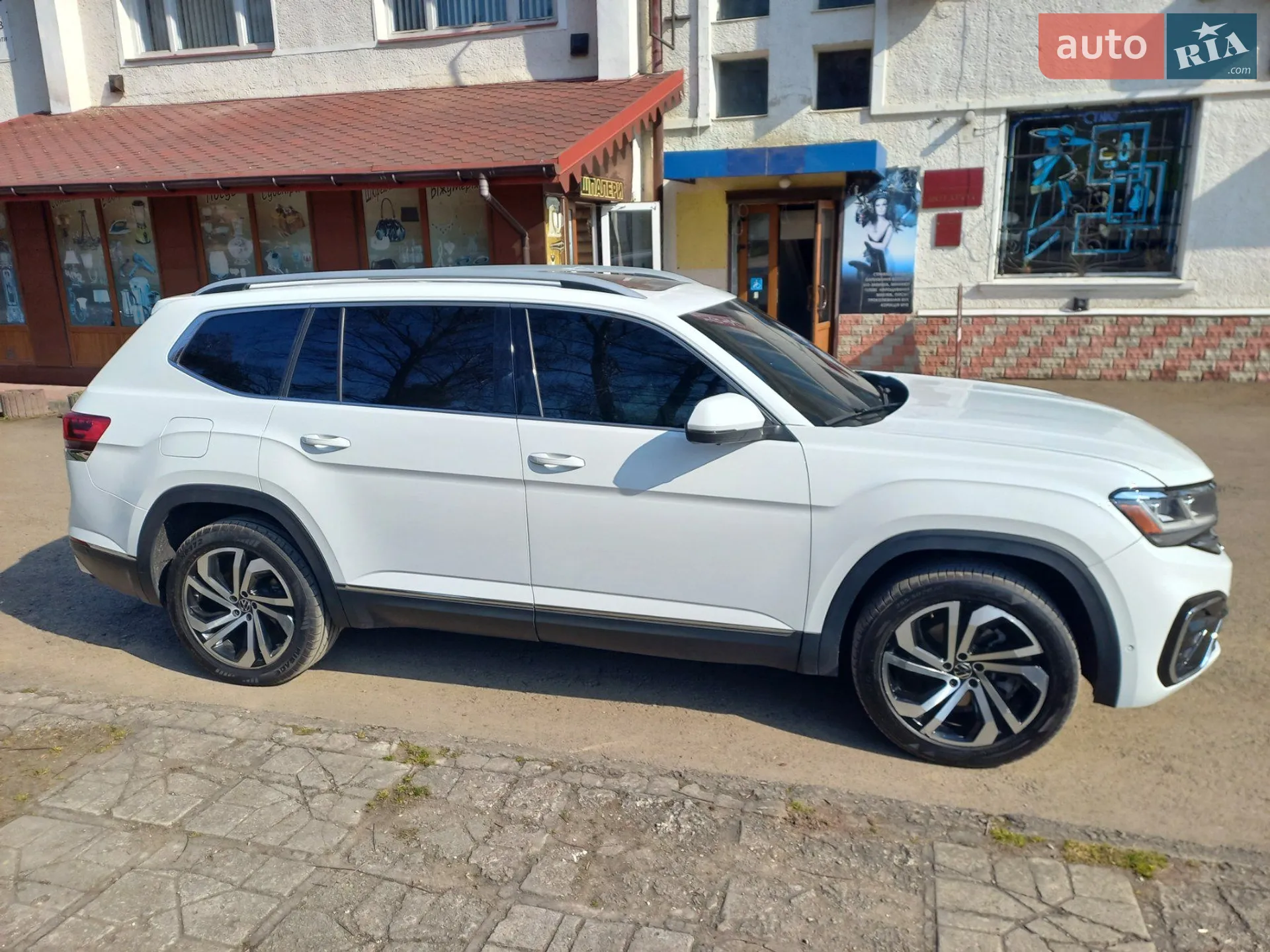 Volkswagen Atlas, 2021