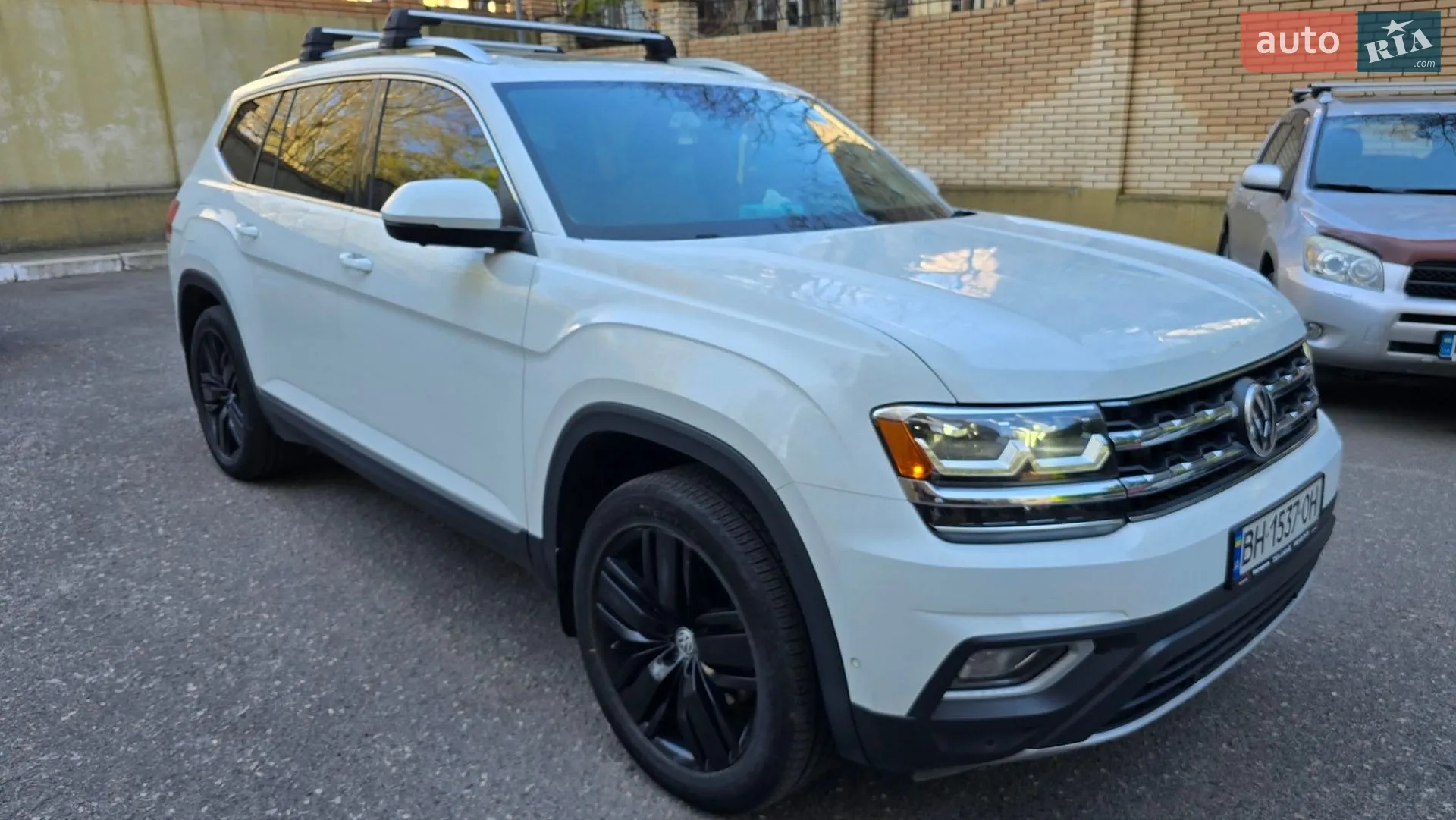 Volkswagen Atlas, 2017