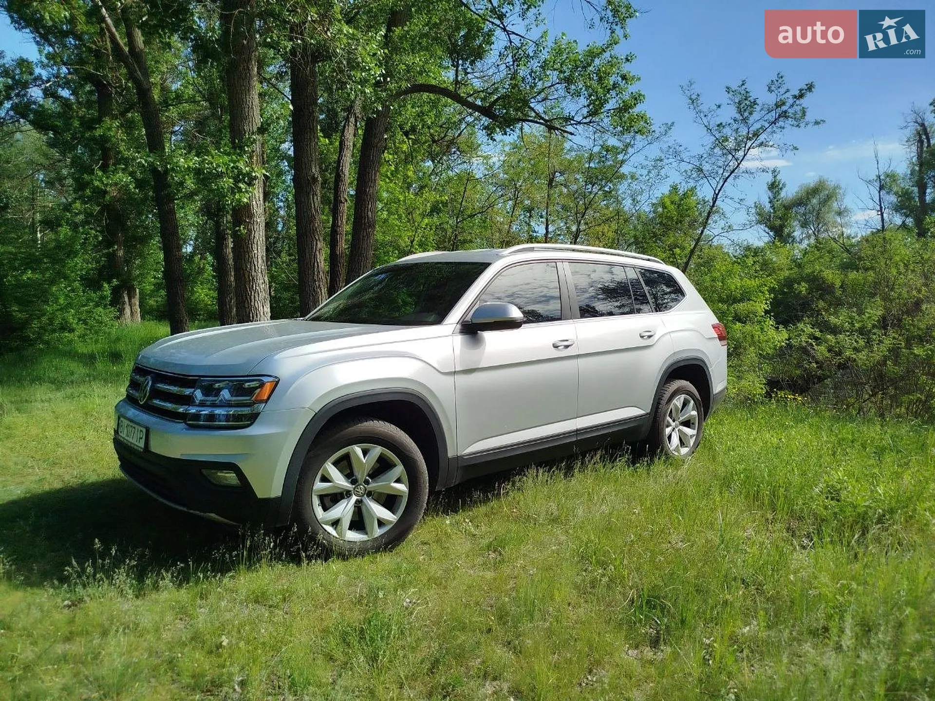 Volkswagen Atlas, 2019