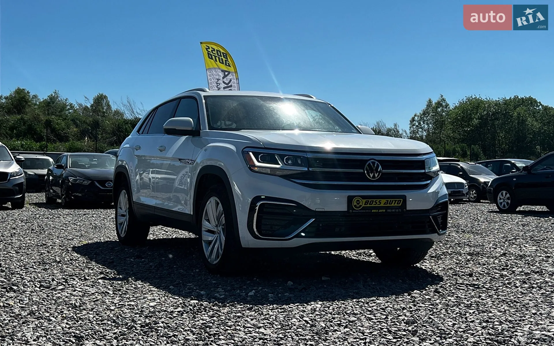 Volkswagen Atlas, 2019