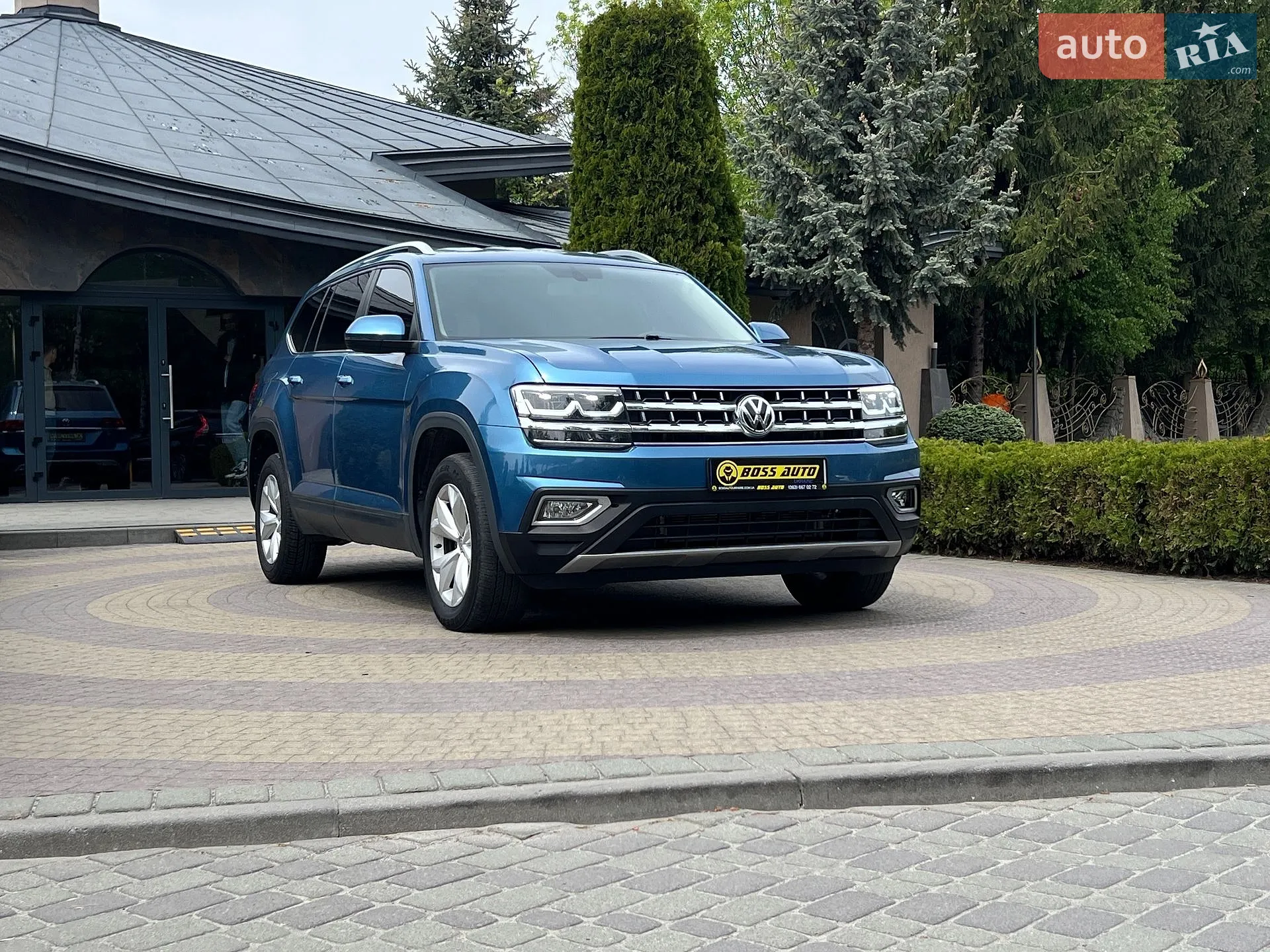 Volkswagen Atlas, 2019