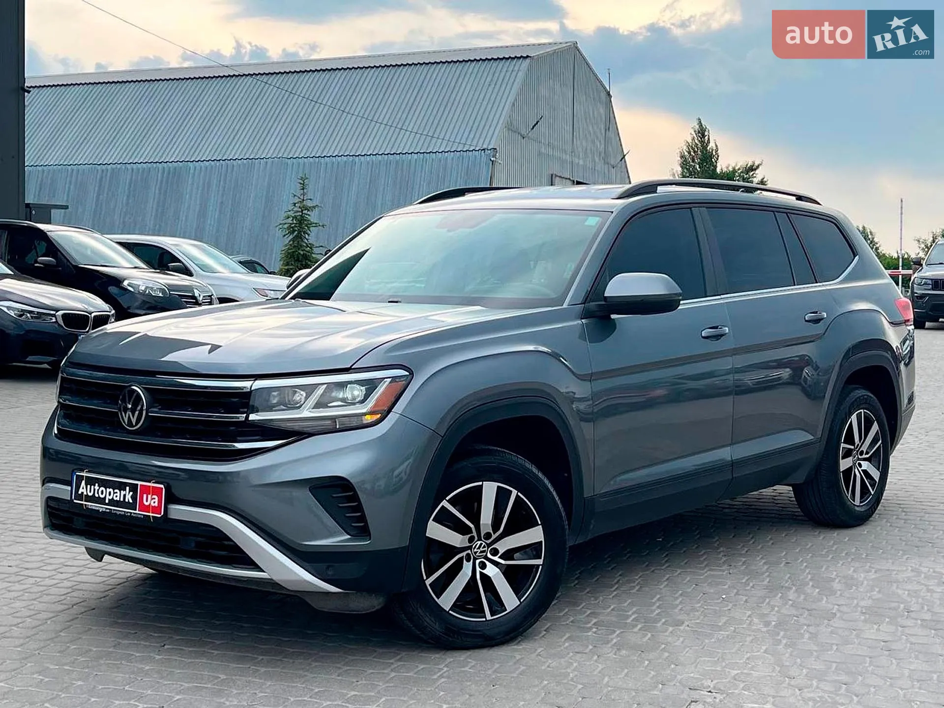 Volkswagen Atlas, 2022
