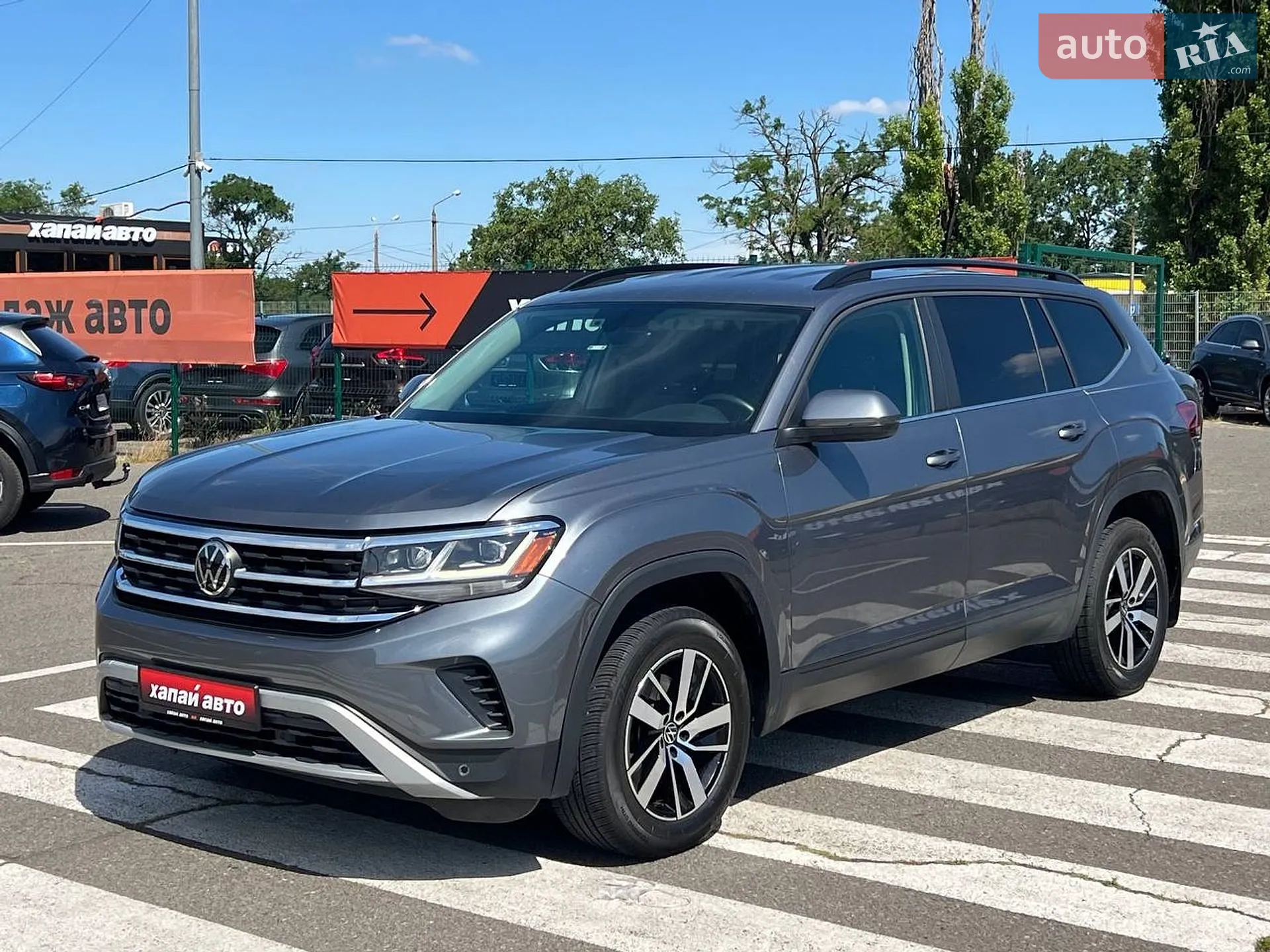 Volkswagen Atlas, 2020