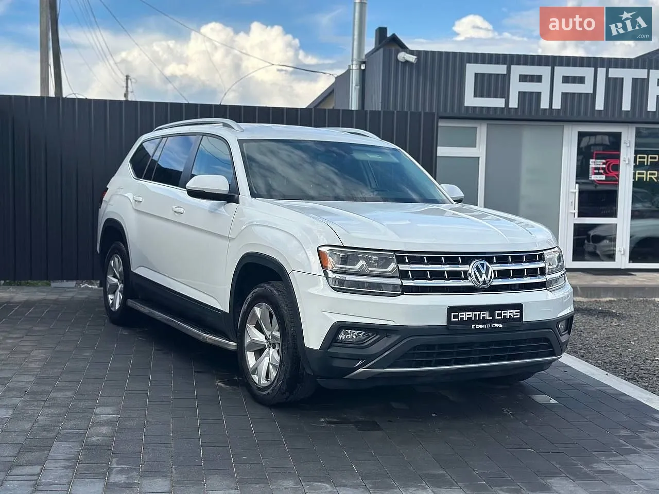 Volkswagen Atlas, 2019