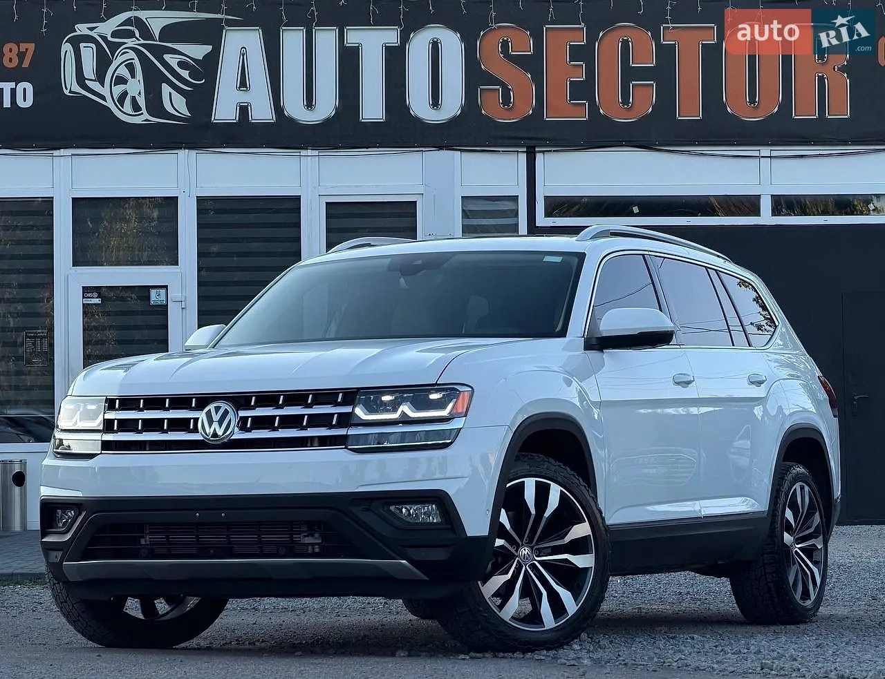 Volkswagen Atlas, 2019