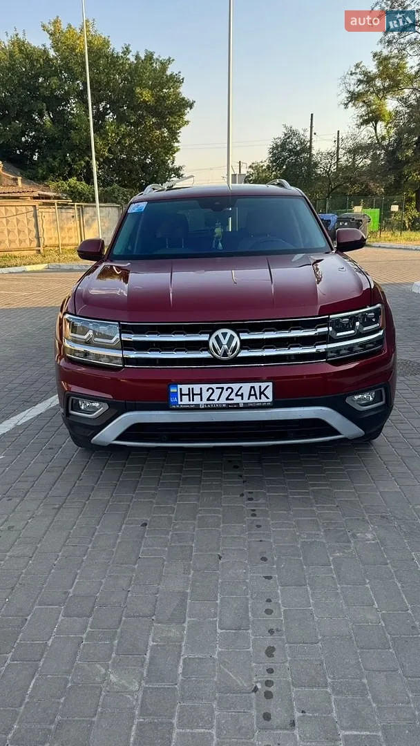 Volkswagen Atlas, 2017