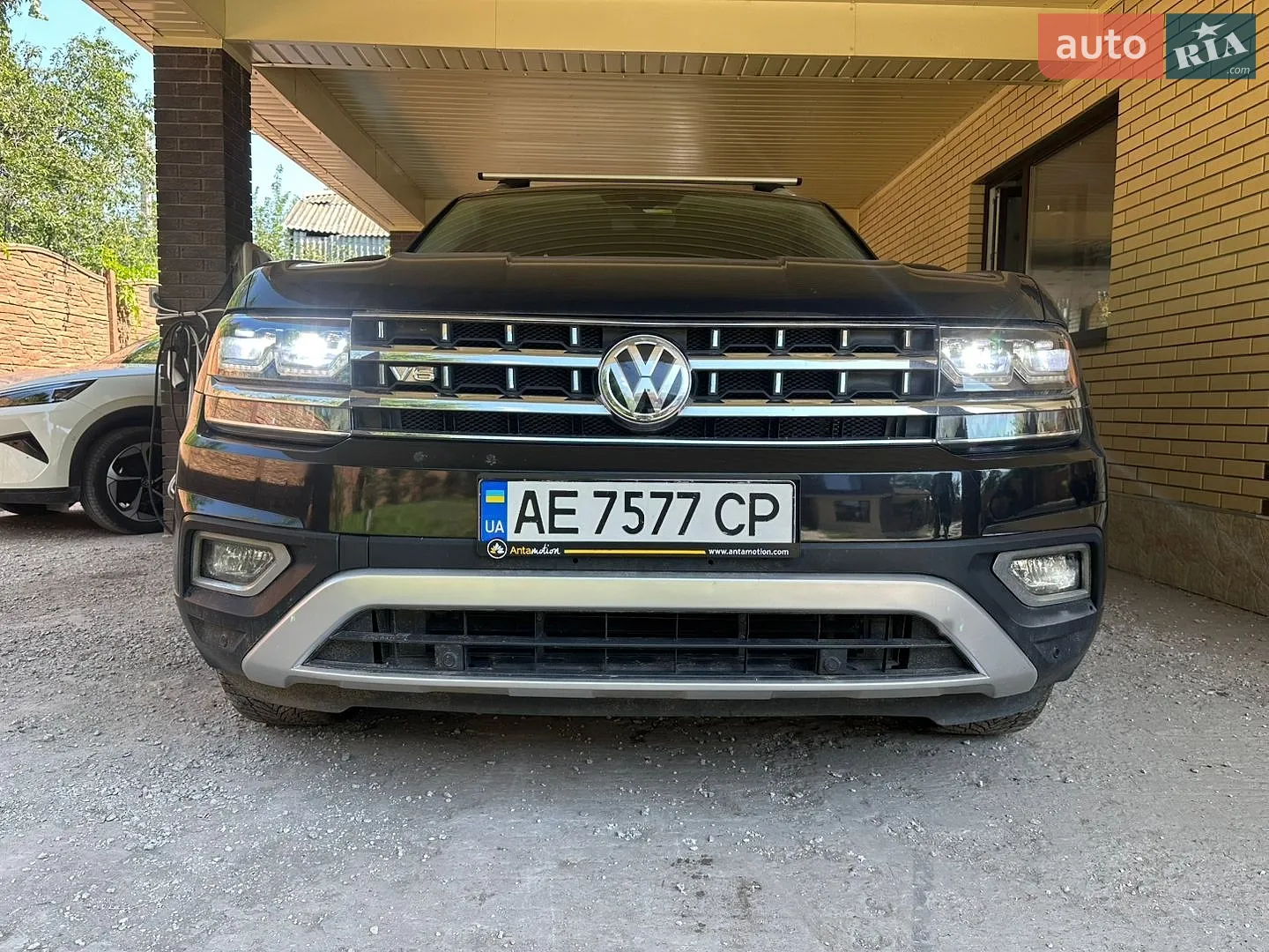 Volkswagen Atlas, 2018