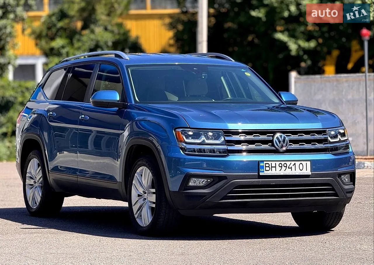 Volkswagen Atlas, 2018