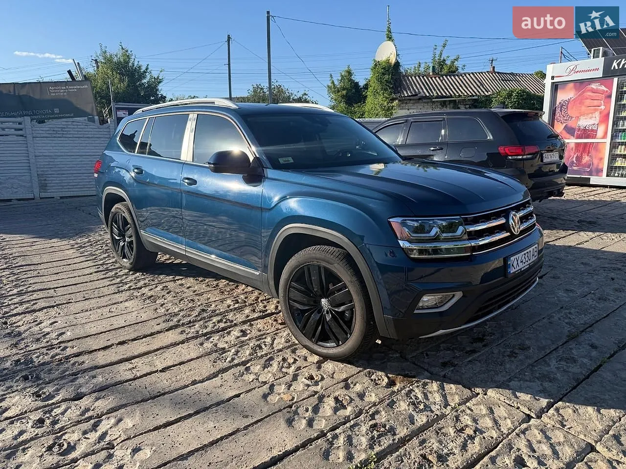 Volkswagen Atlas, 2018