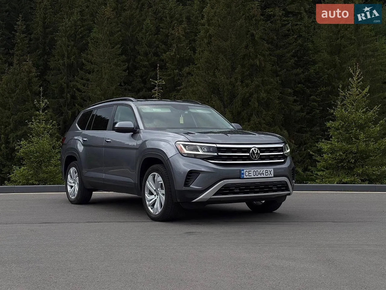 Volkswagen Atlas, 2020