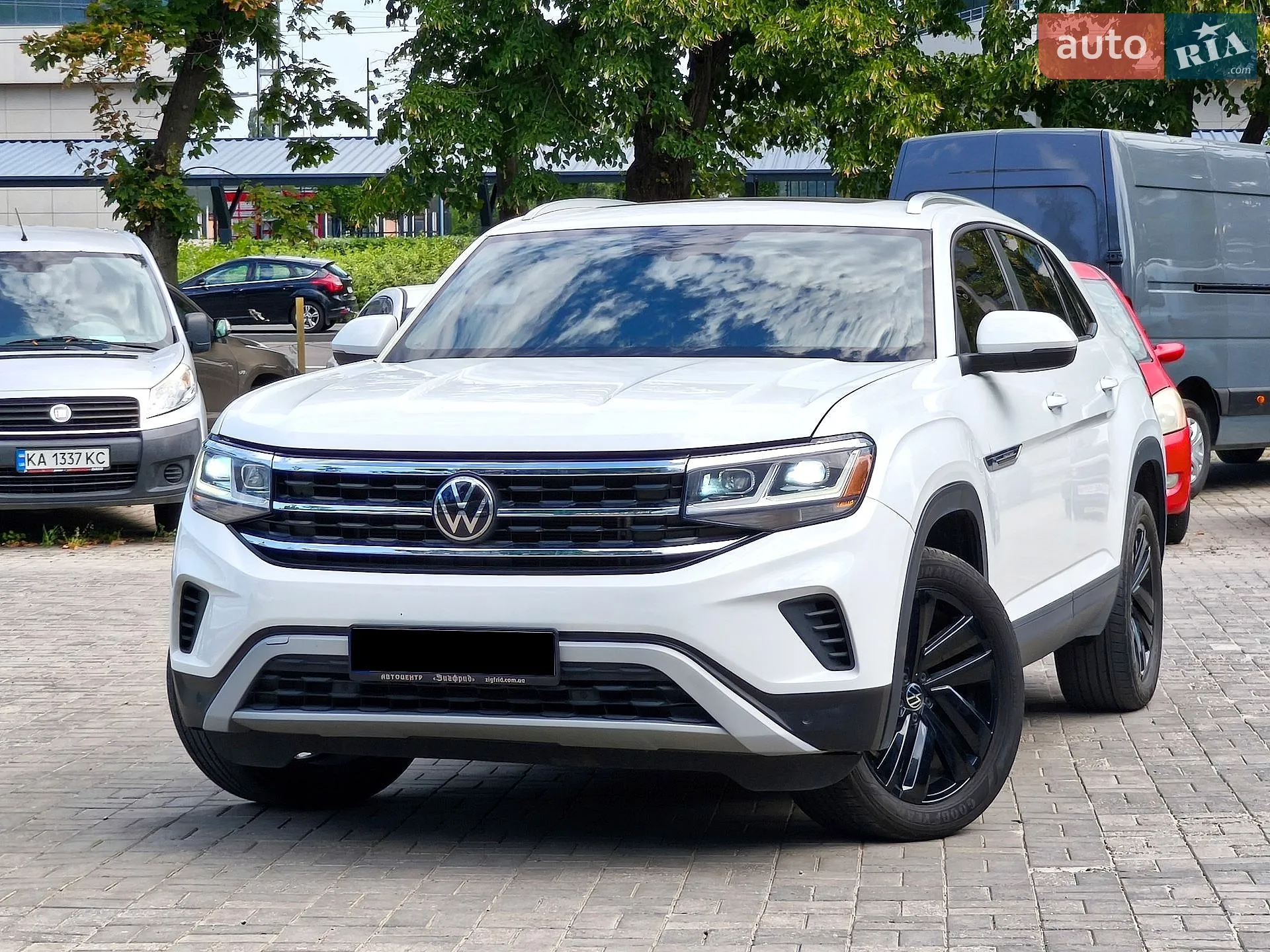 Volkswagen Atlas, 2022
