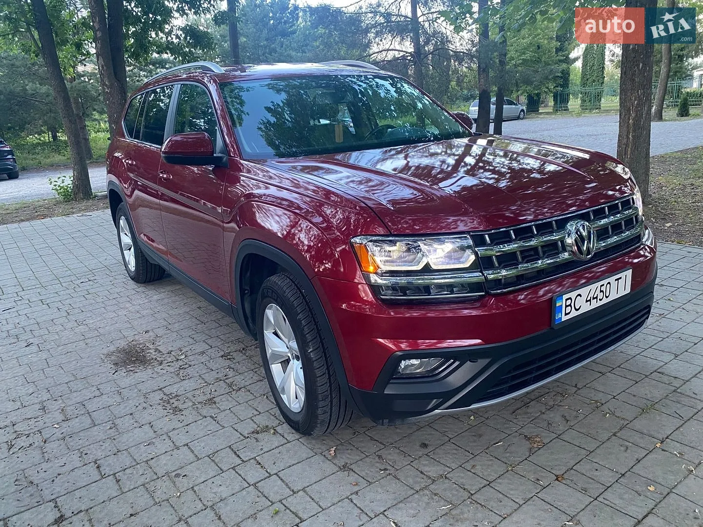 Volkswagen Atlas, 2018
