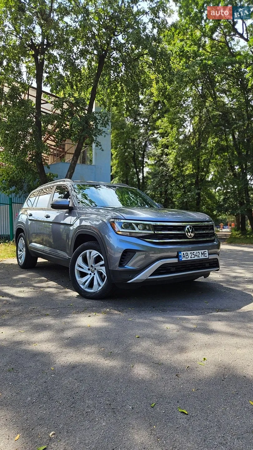 Volkswagen Atlas, 2020
