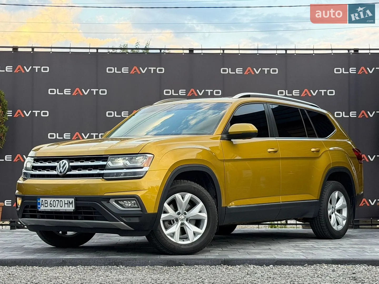 Volkswagen Atlas, 2017