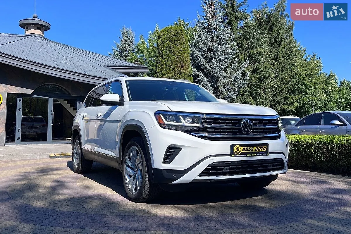 Volkswagen Atlas, 2020