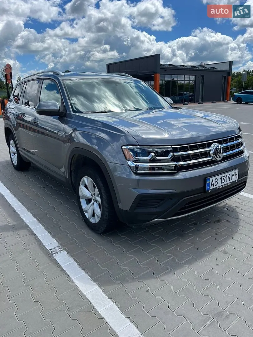 Volkswagen Atlas, 2017