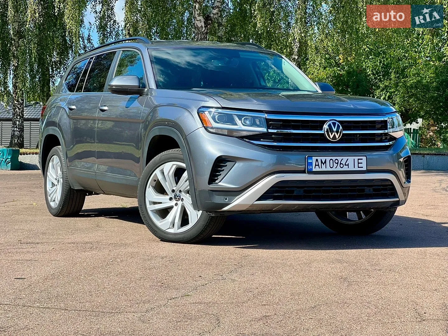 Volkswagen Atlas, 2021