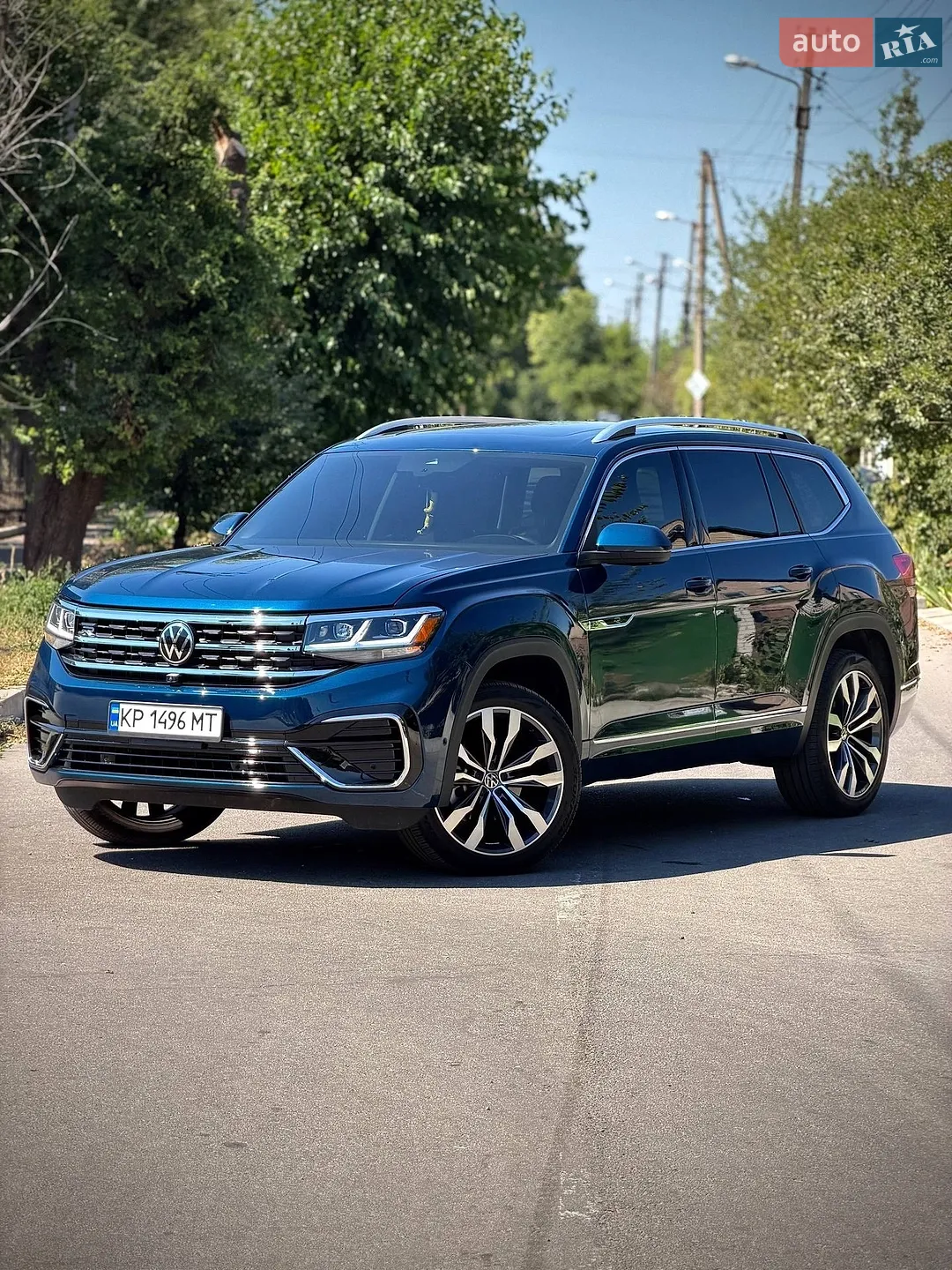 Volkswagen Atlas, 2023
