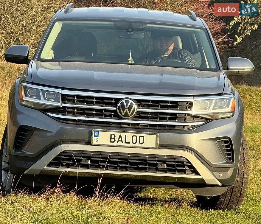 Volkswagen Atlas, 2021
