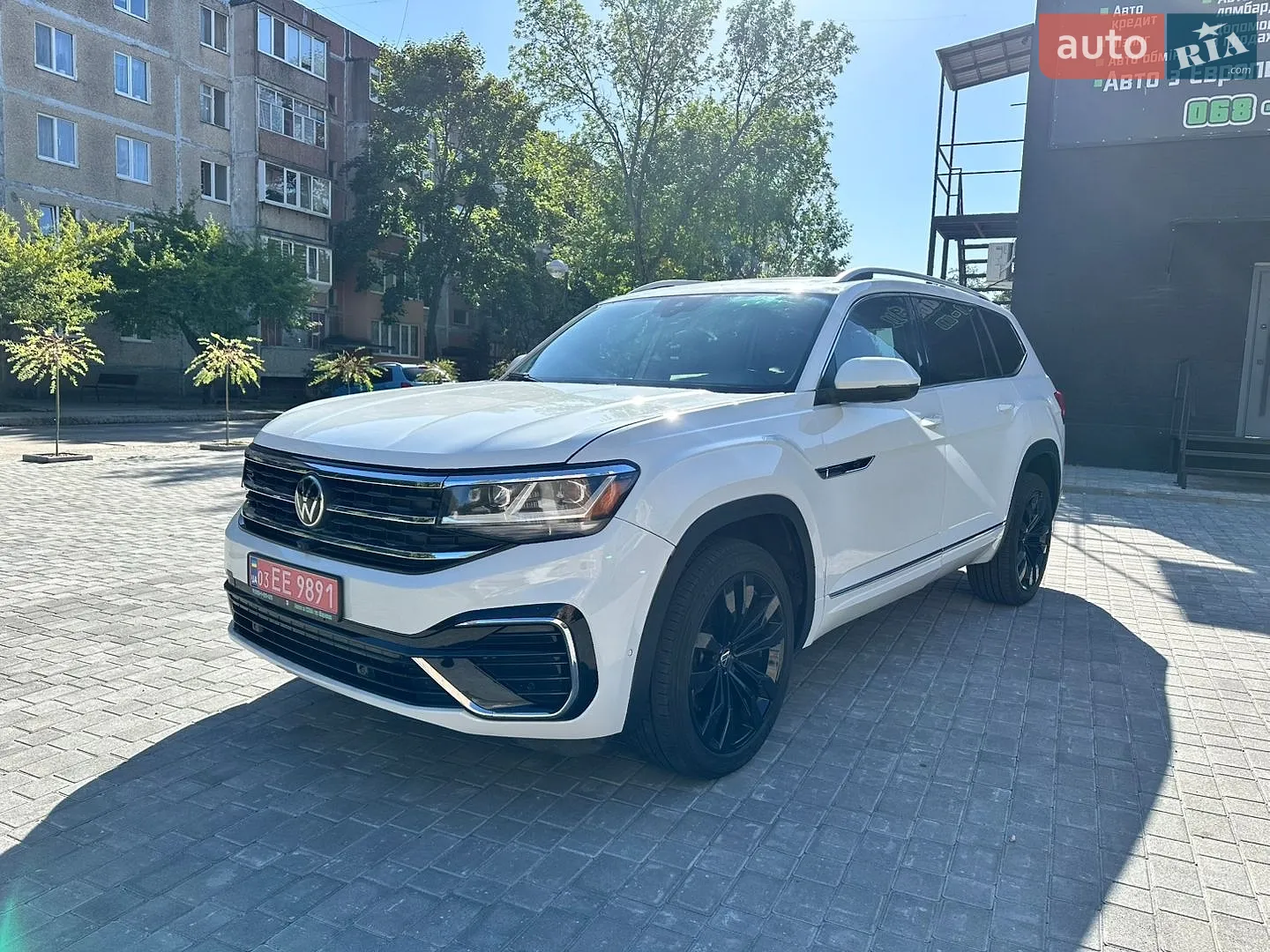 Volkswagen Atlas, 2021