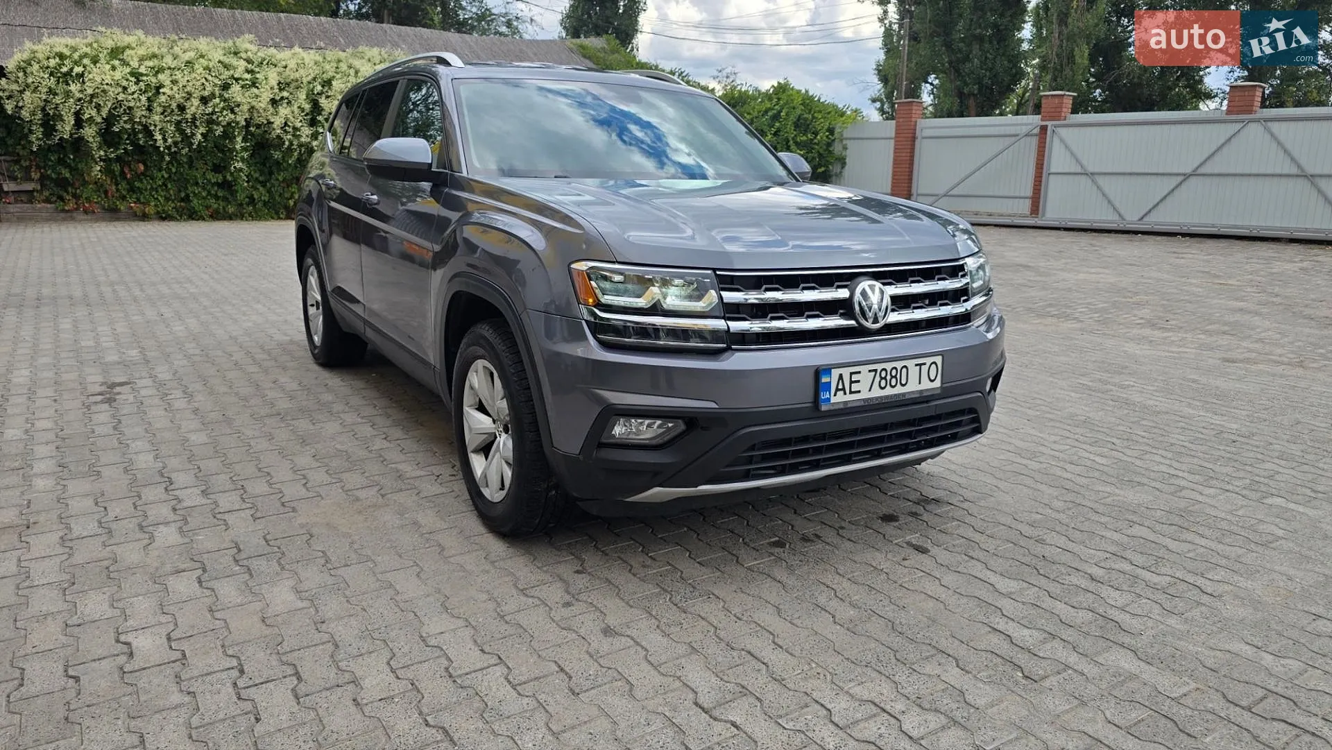 Volkswagen Atlas, 2019